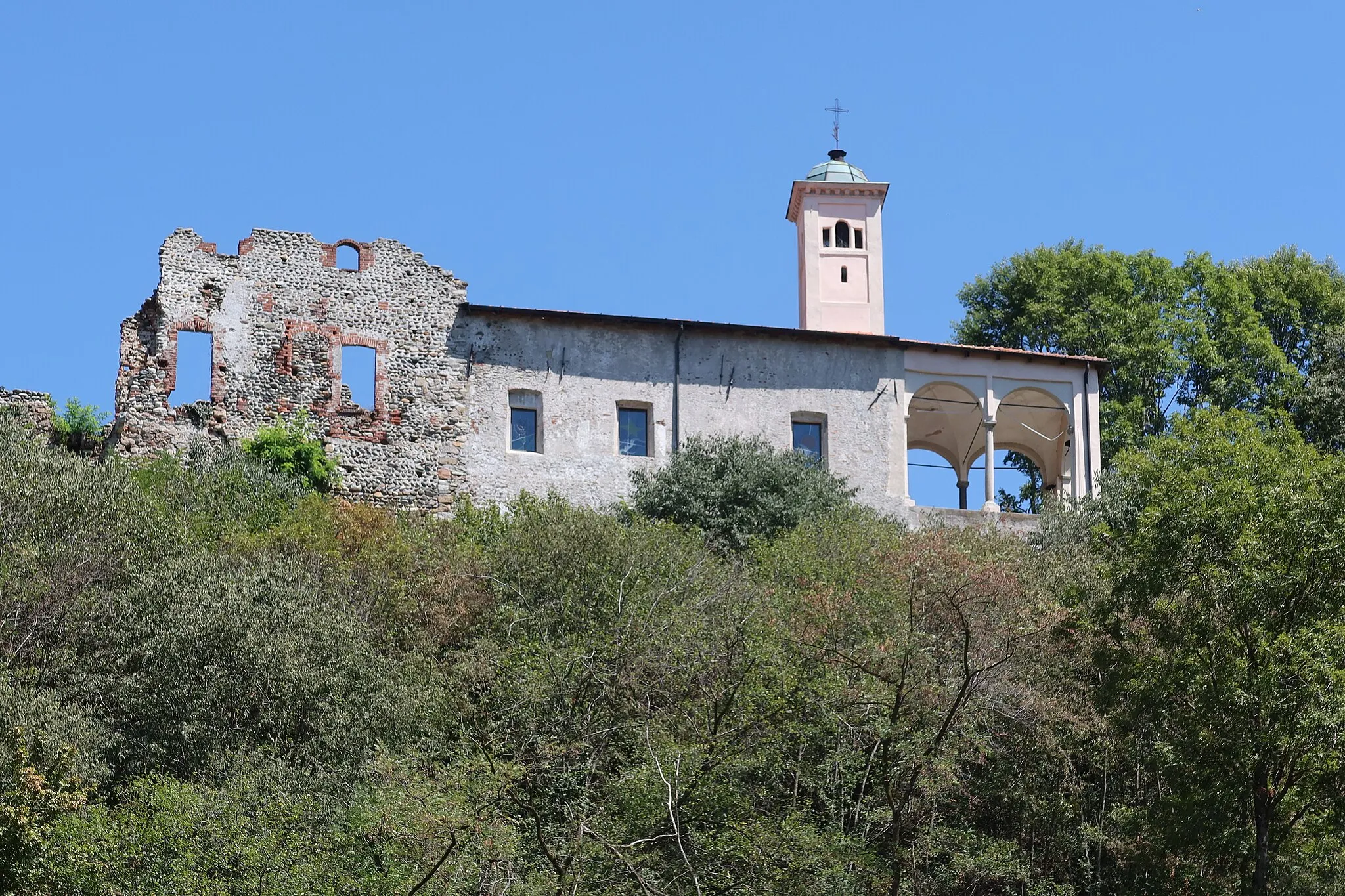 Photo showing: Prato Sesia Chiesa della Natività di Maria