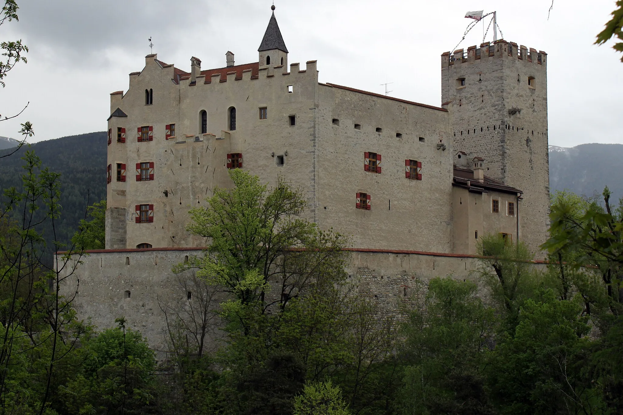 Photo showing: This media shows the cultural heritage monument with the number 14358 in South Tyrol.