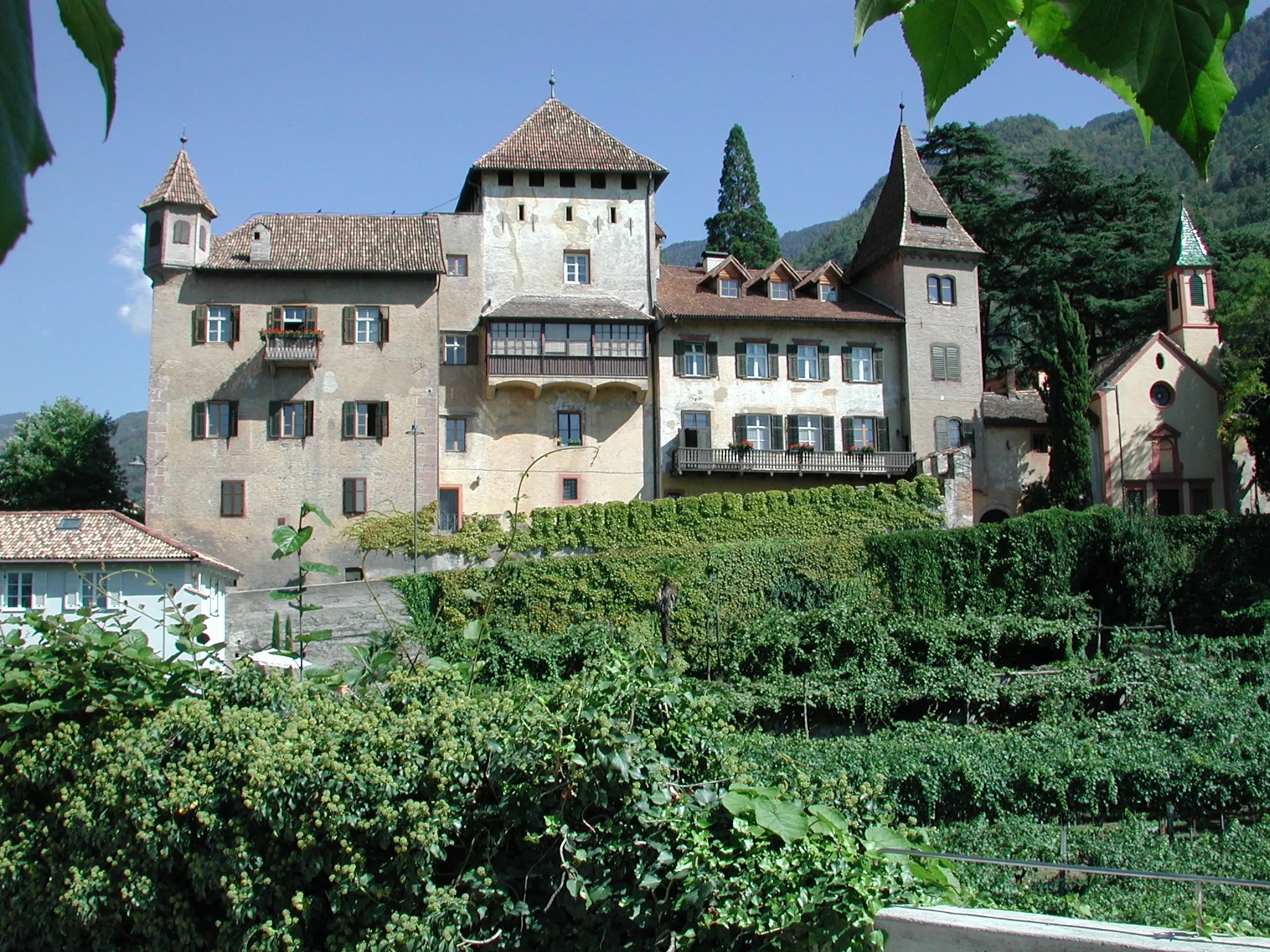 Photo showing: This media shows the cultural heritage monument with the number 14007 in South Tyrol.