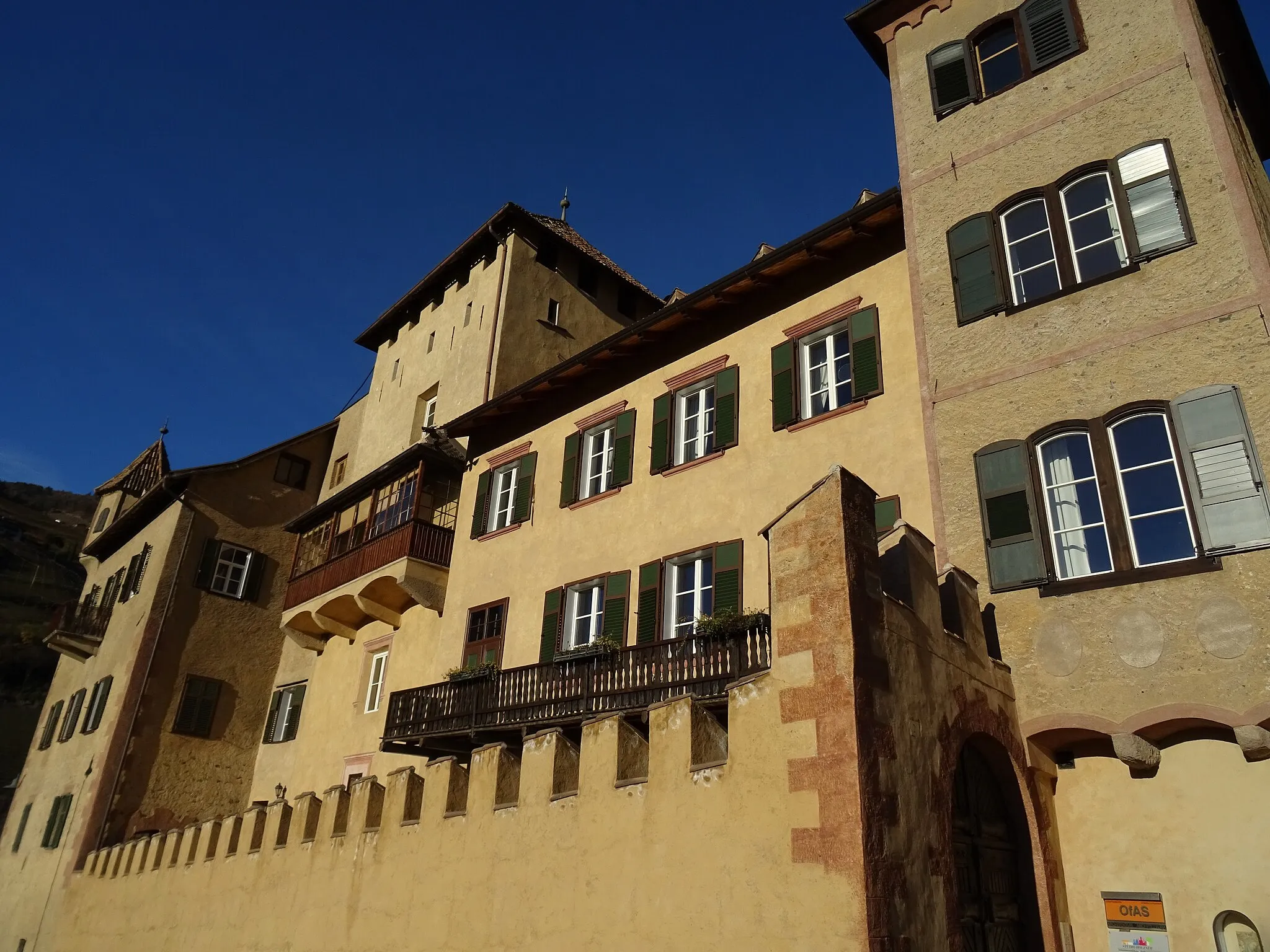 Photo showing: Sant'Antonio (Bolzano, South Tyrol, Italy) - Klebenstein castle