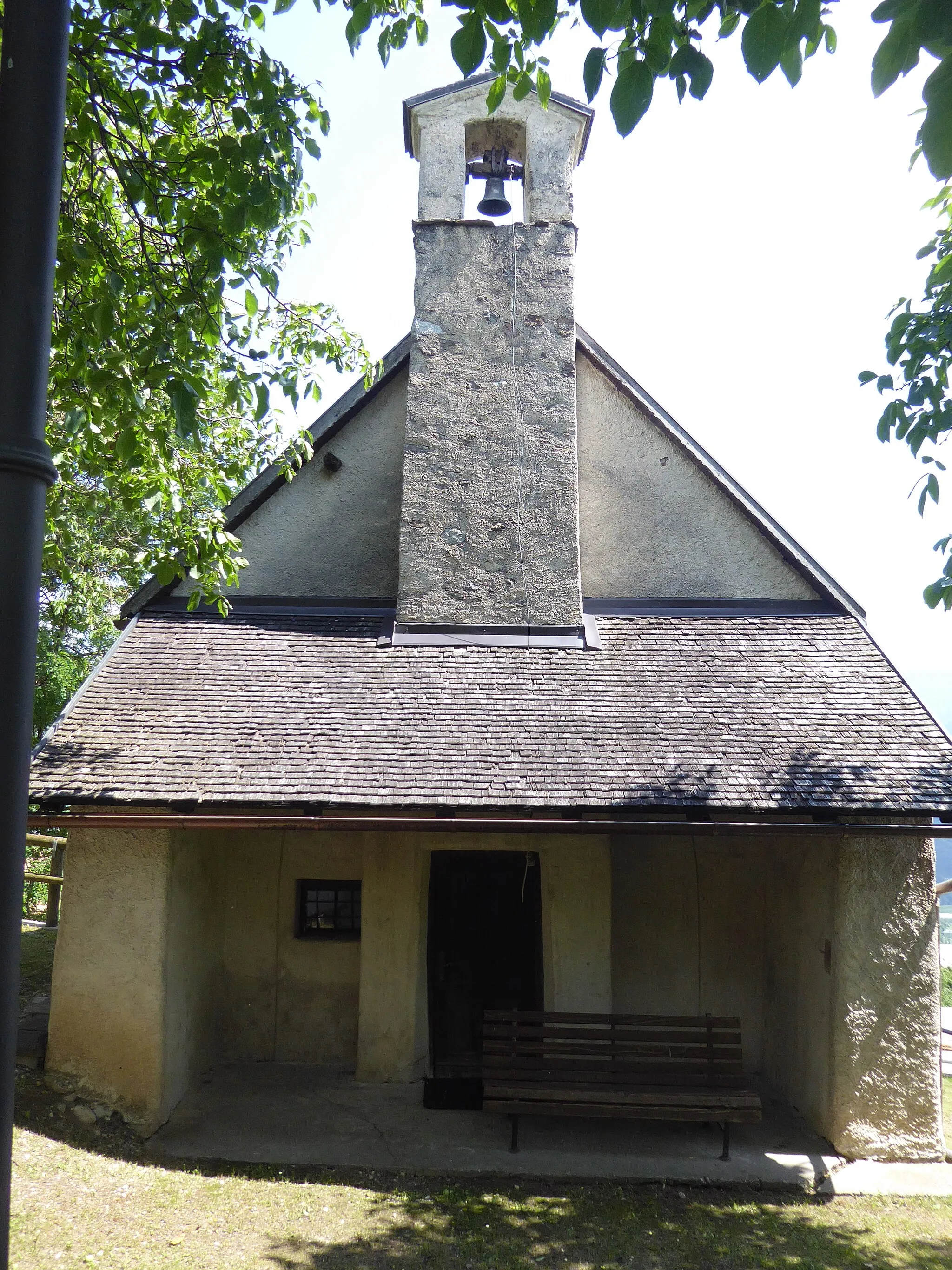 Photo showing: Carnalez (Novella, Trentino, Italy), Saint Martin church