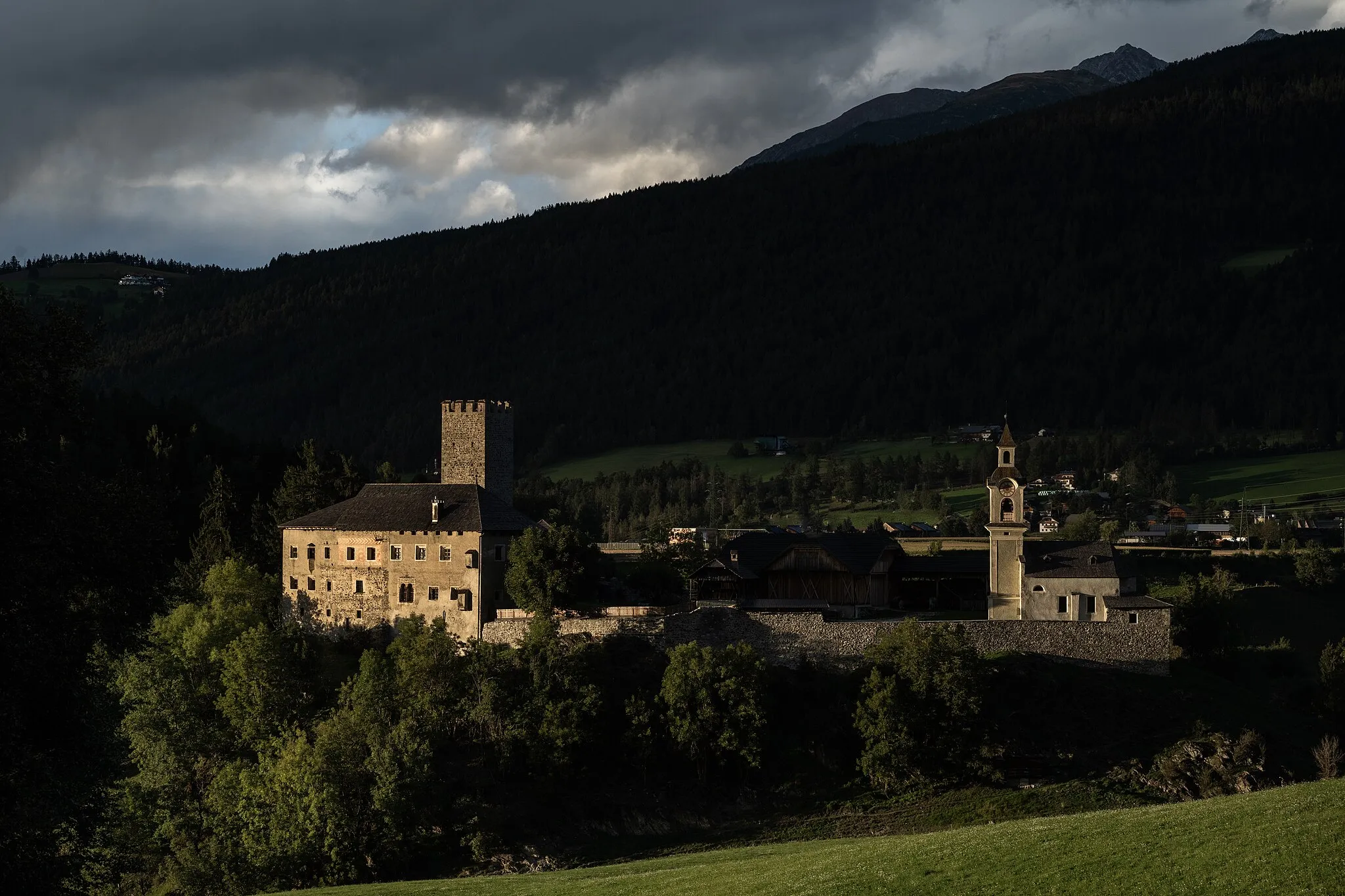 Photo showing: This media shows the cultural heritage monument with the number 14476 in South Tyrol.