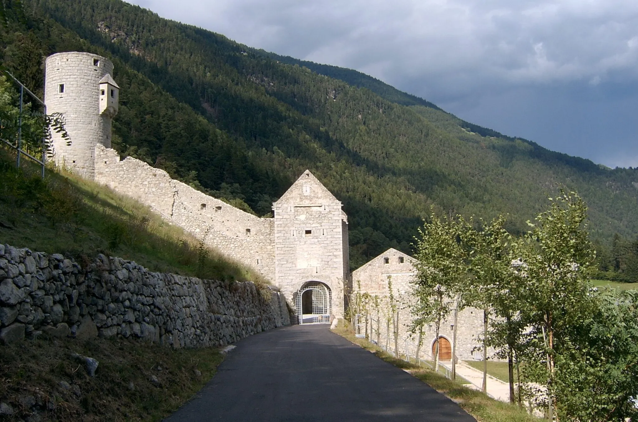 Photo showing: This media shows the cultural heritage monument with the number 16153 in South Tyrol.