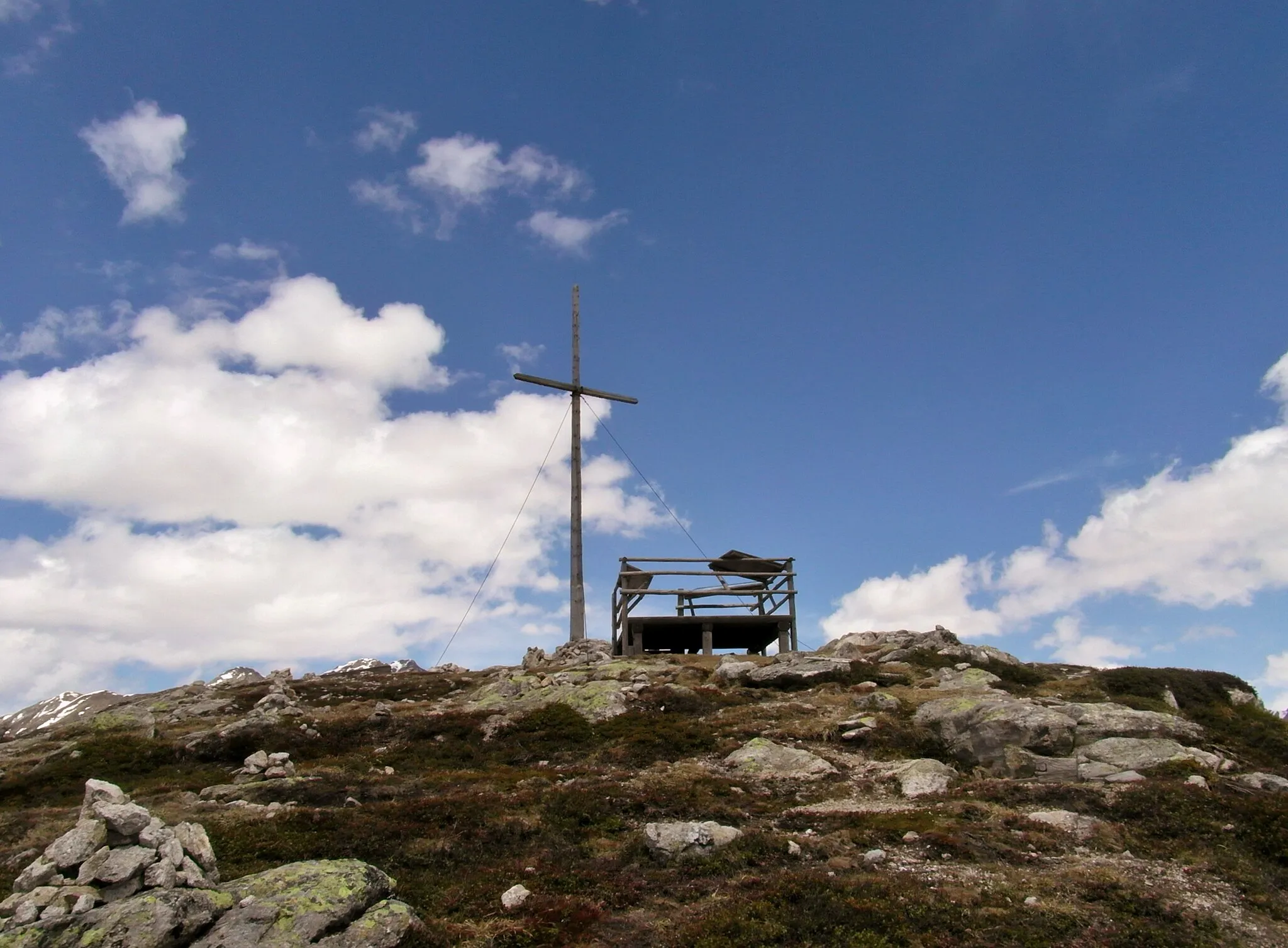 Photo showing: Monte Stoanamandl