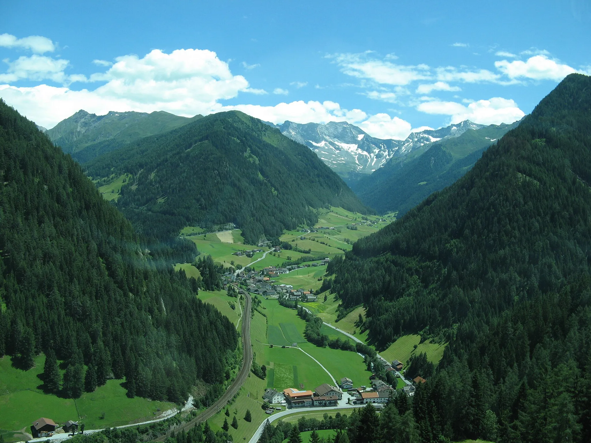 Photo showing: Austria