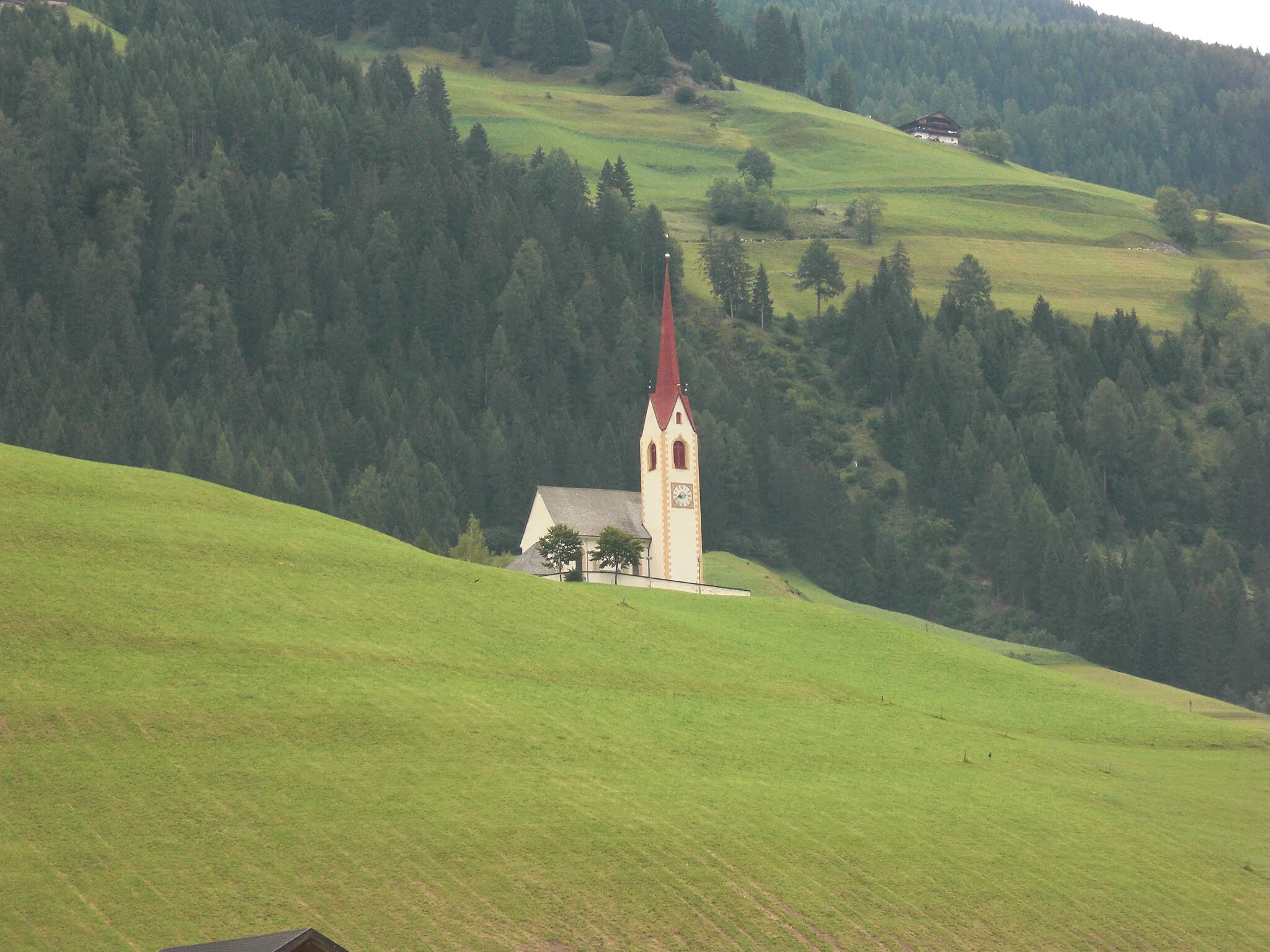 Photo showing: This media shows the cultural heritage monument with the number 15095 in South Tyrol.