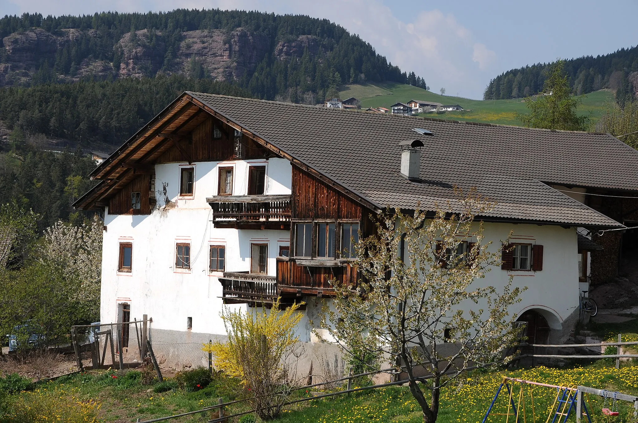 Photo showing: Bauernhaus in Vöran.