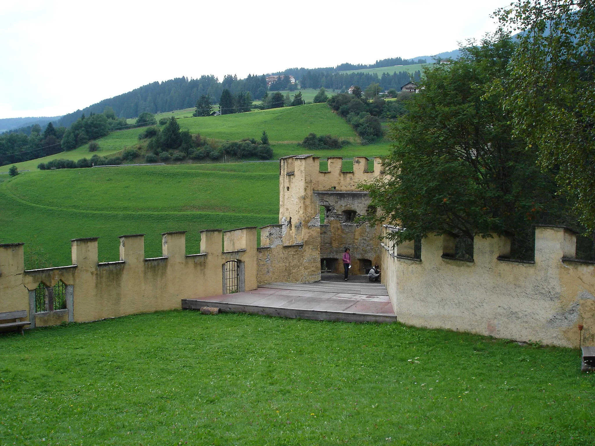 Photo showing: Castle Welsberg