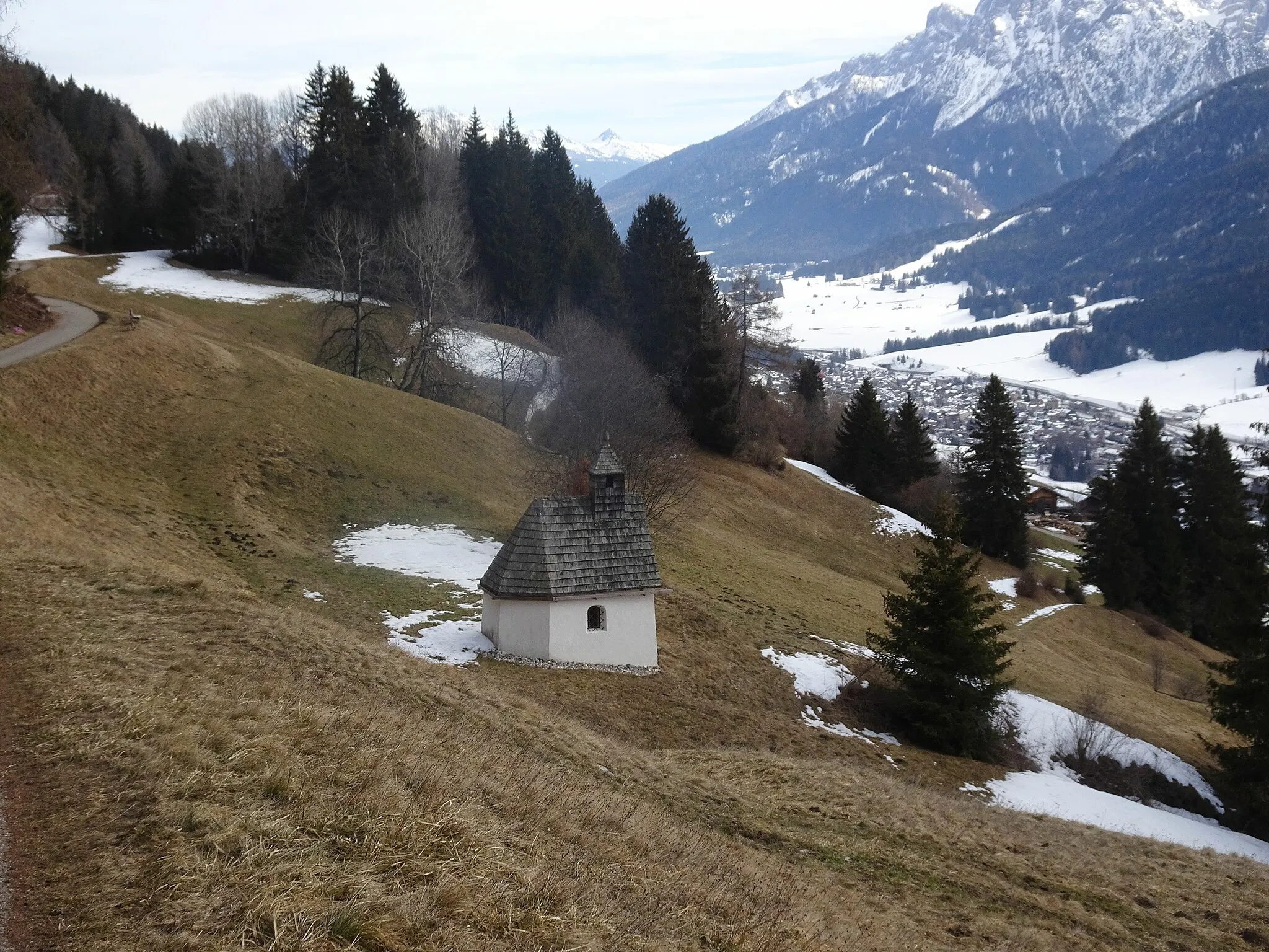 Photo showing: This media shows the cultural heritage monument with the number 16349 in South Tyrol.