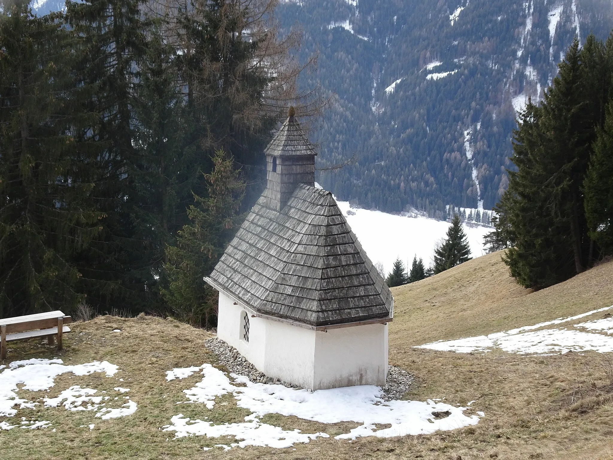 Photo showing: This media shows the cultural heritage monument with the number 16349 in South Tyrol.