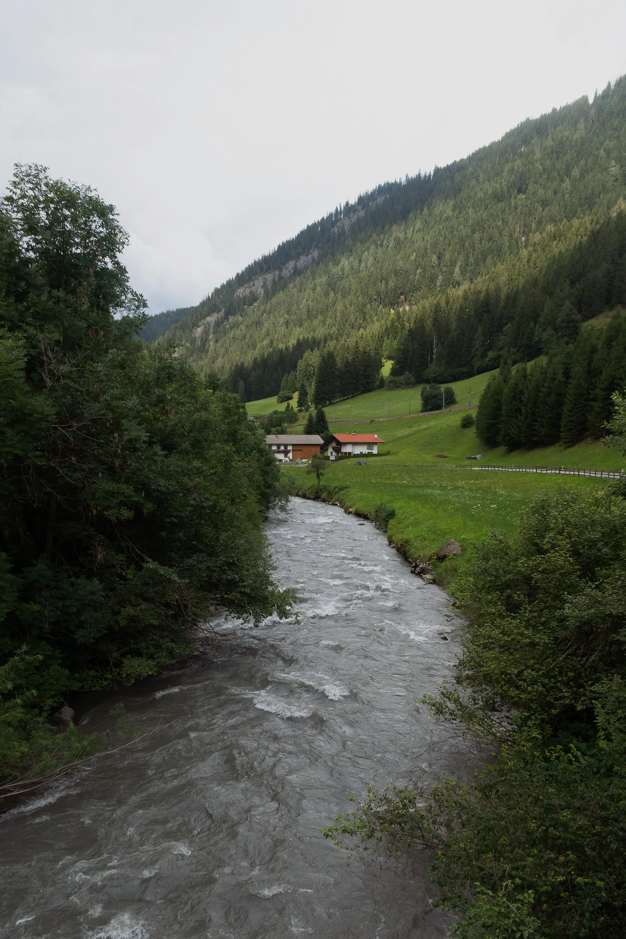 Photo showing: Wolf, river: the Sill