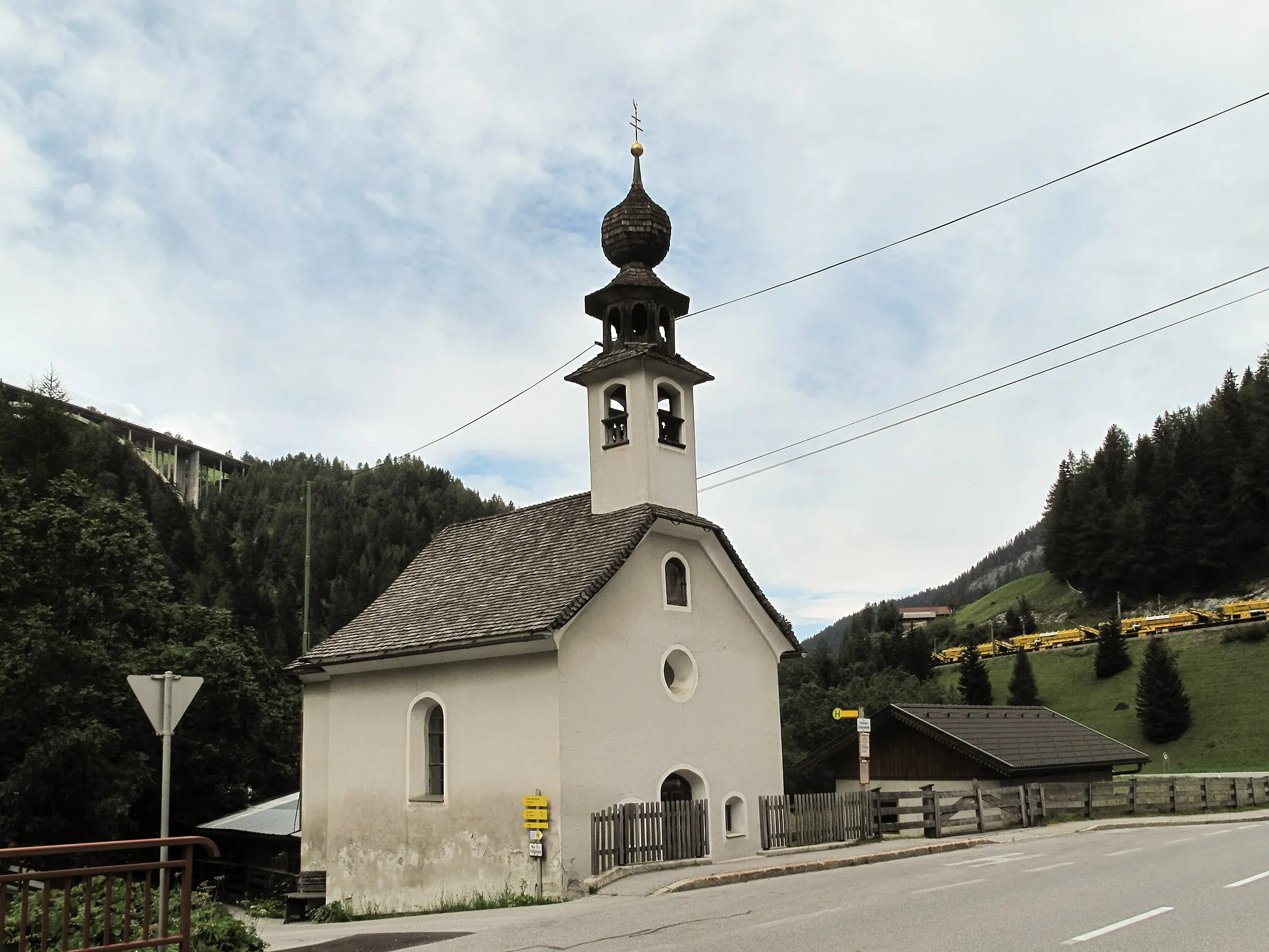 Photo showing: Stafflach, chapel: Kapelle Maria vom Guten Rat