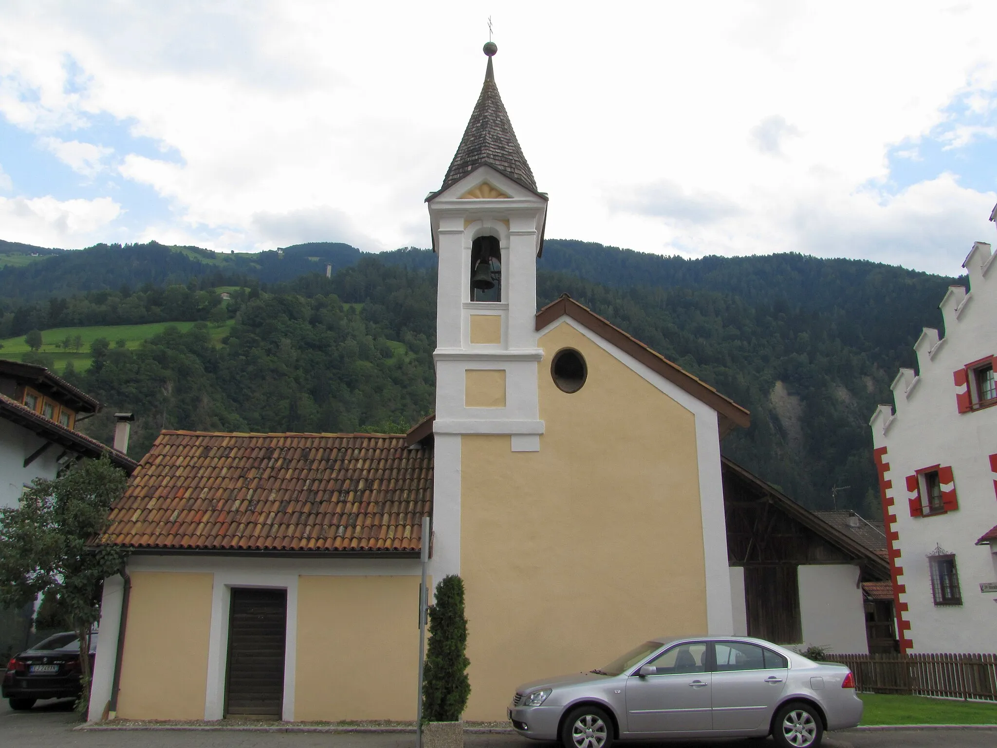 Photo showing: This media shows the cultural heritage monument with the number 18086 in South Tyrol.