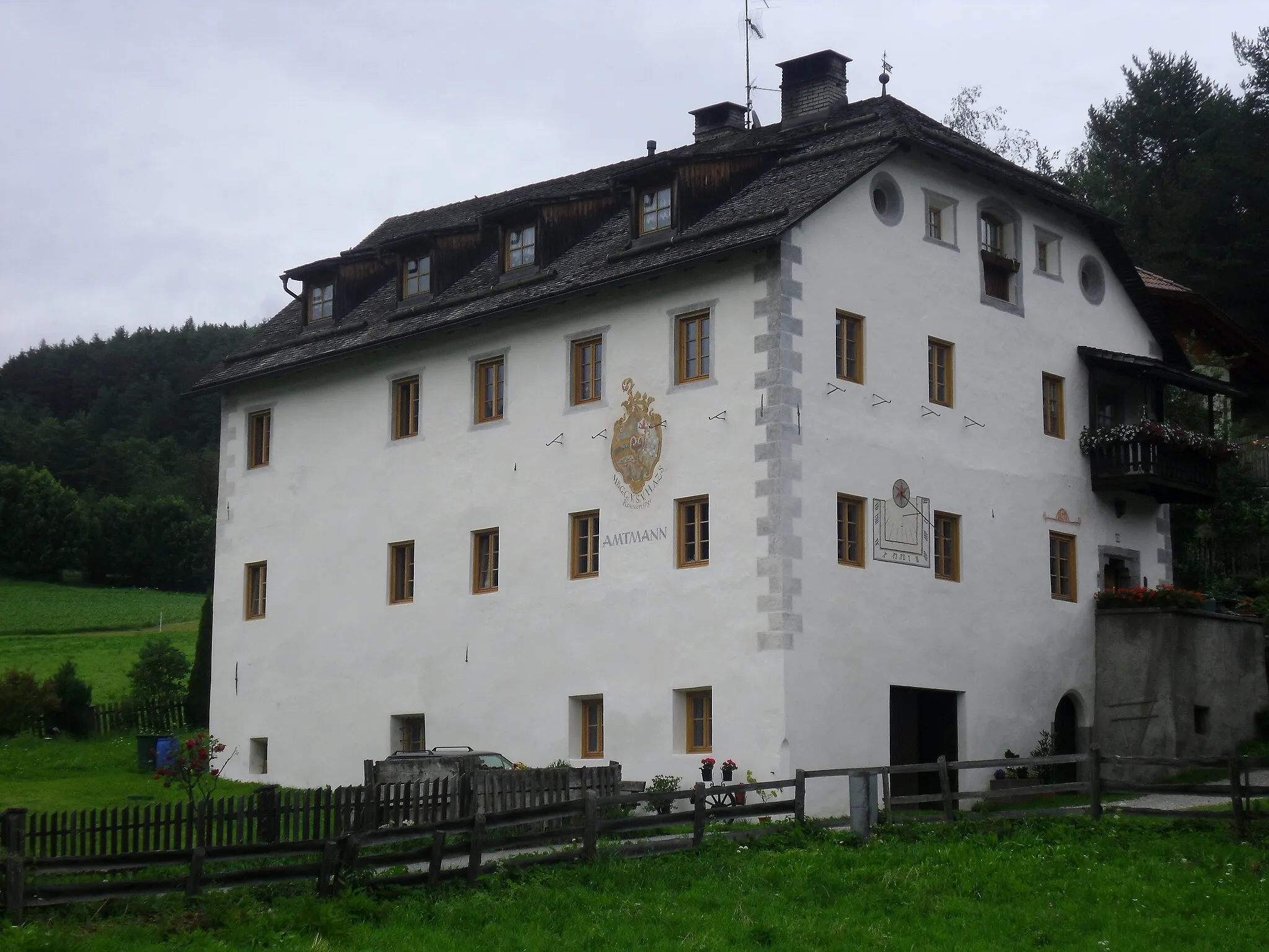 Photo showing: This media shows the cultural heritage monument with the number 17012 in South Tyrol.