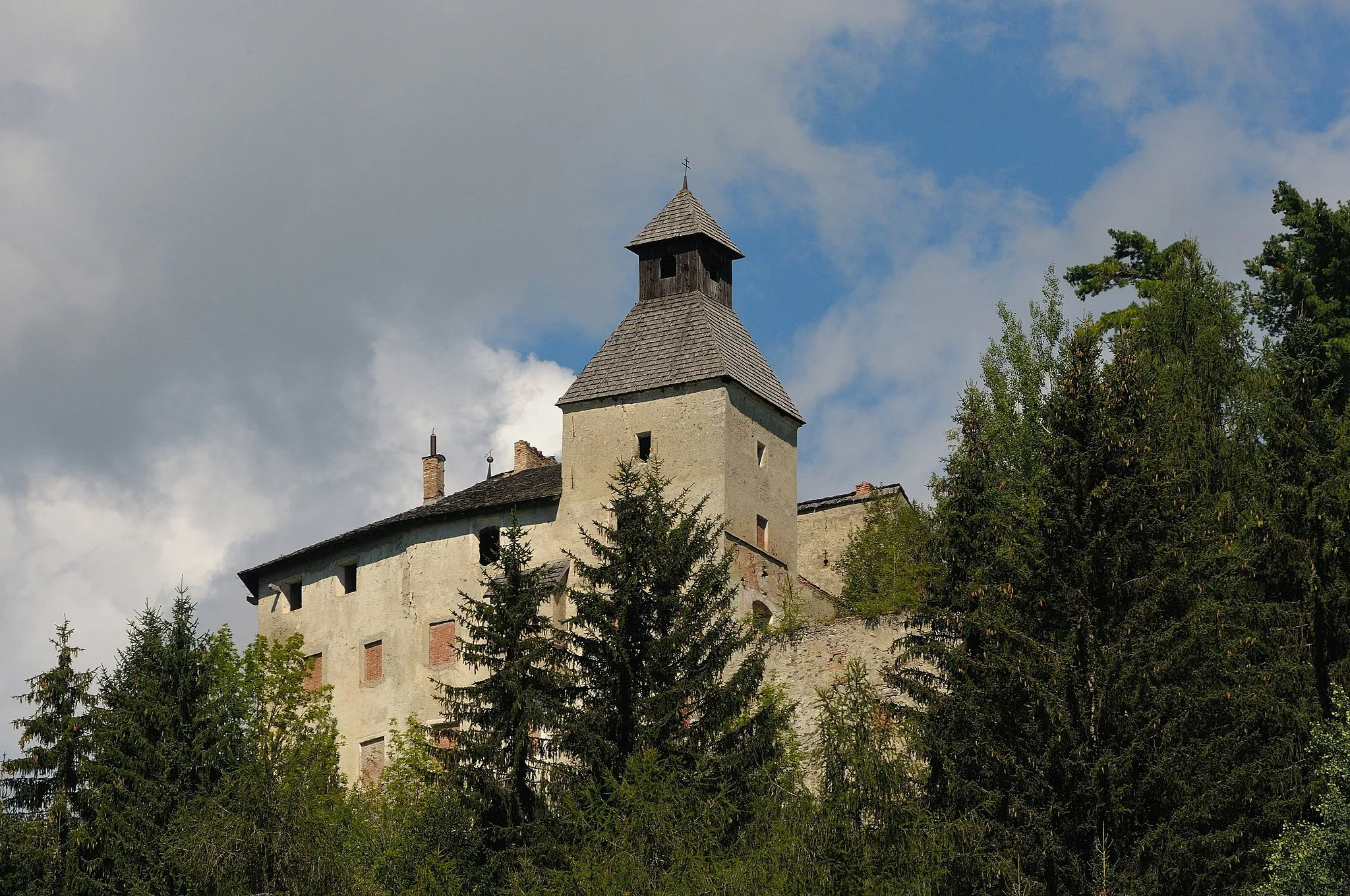 Photo showing: Kehlburg Castle near Gais (August 2011)