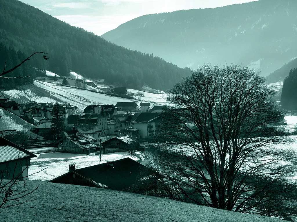 Photo showing: Panoramica, Campolasta, Alto Adige, Italy.