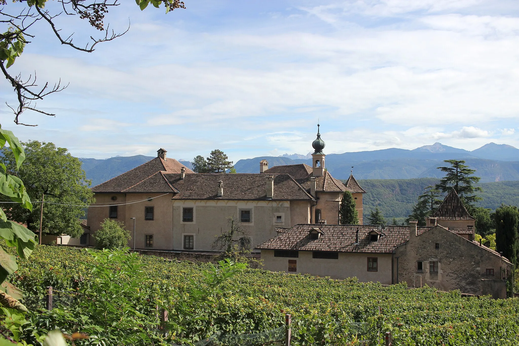 Photo showing: This media shows the cultural heritage monument with the number 15141 in South Tyrol.