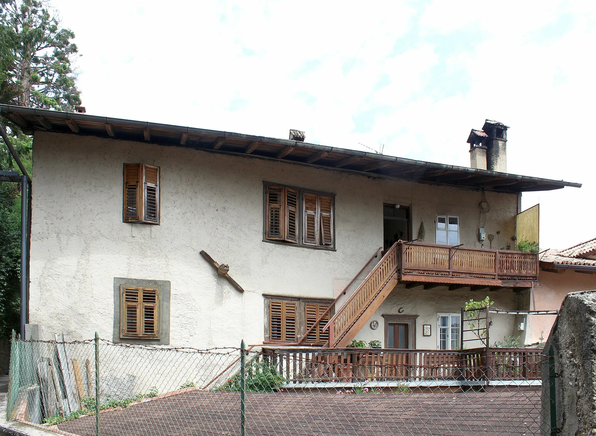 Photo showing: This media shows the cultural heritage monument with the number 15135 in South Tyrol.