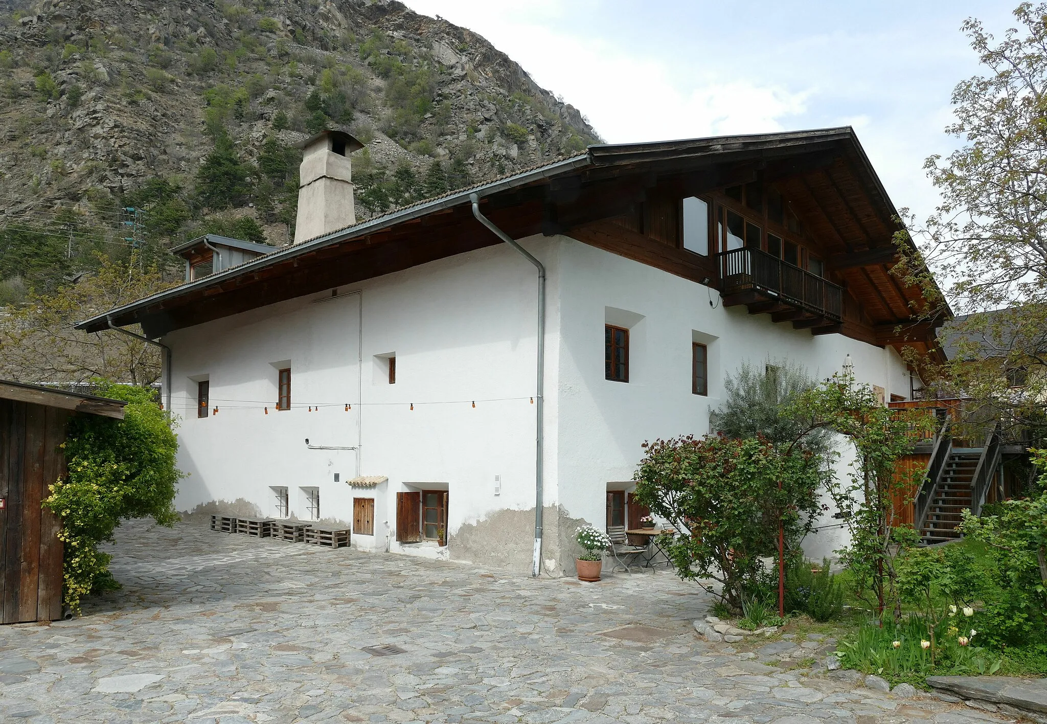 Photo showing: This media shows the cultural heritage monument with the number 16220 in South Tyrol.