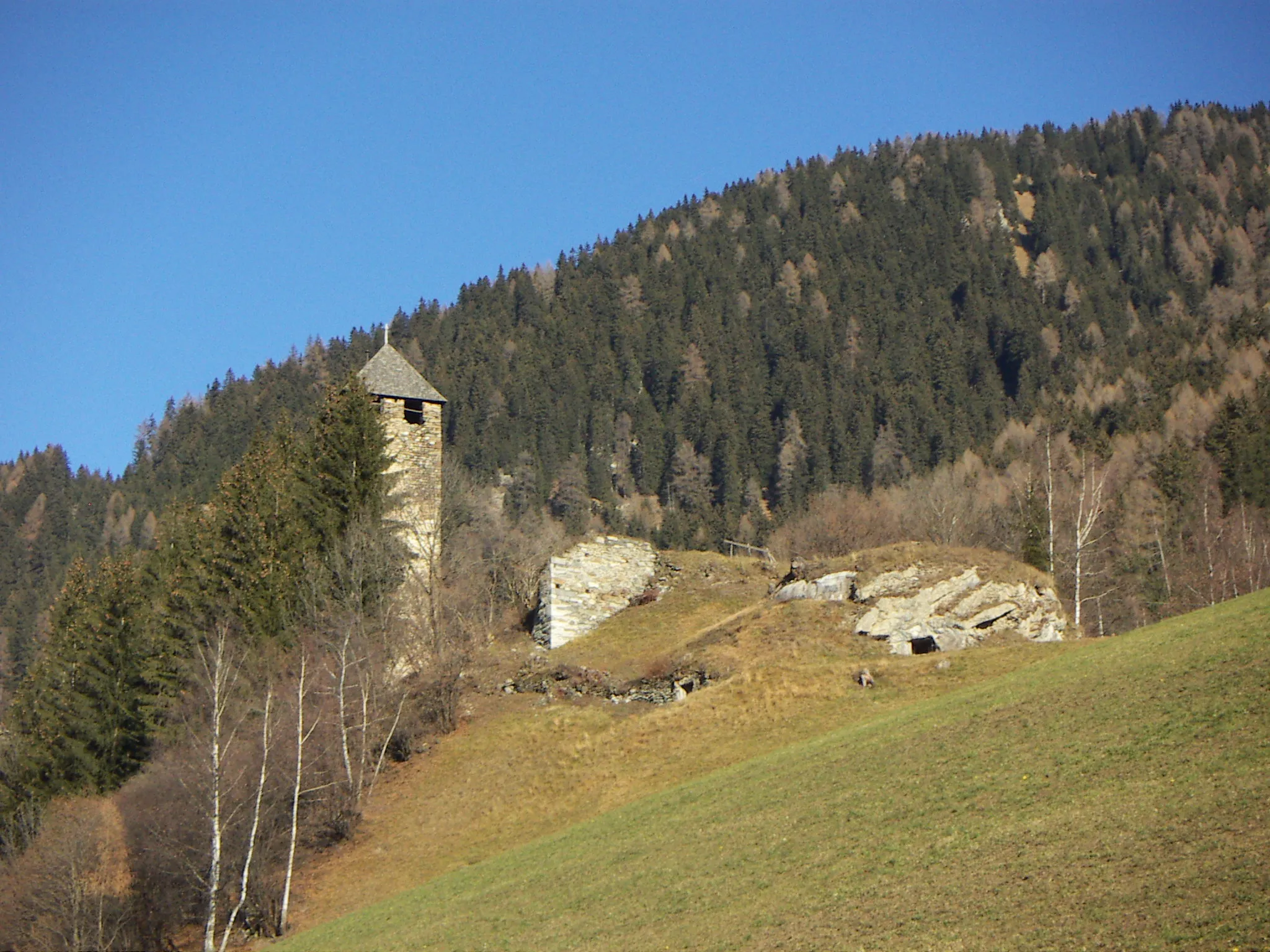 Photo showing: This media shows the cultural heritage monument with the number 17354 in South Tyrol.