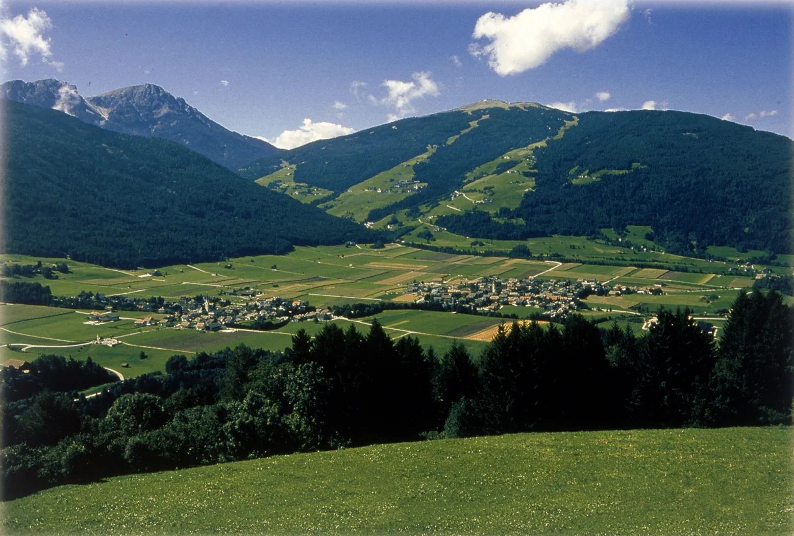 Photo showing: Olang - Valdaora, Pustertal, Kronplatz - Plan de Corones