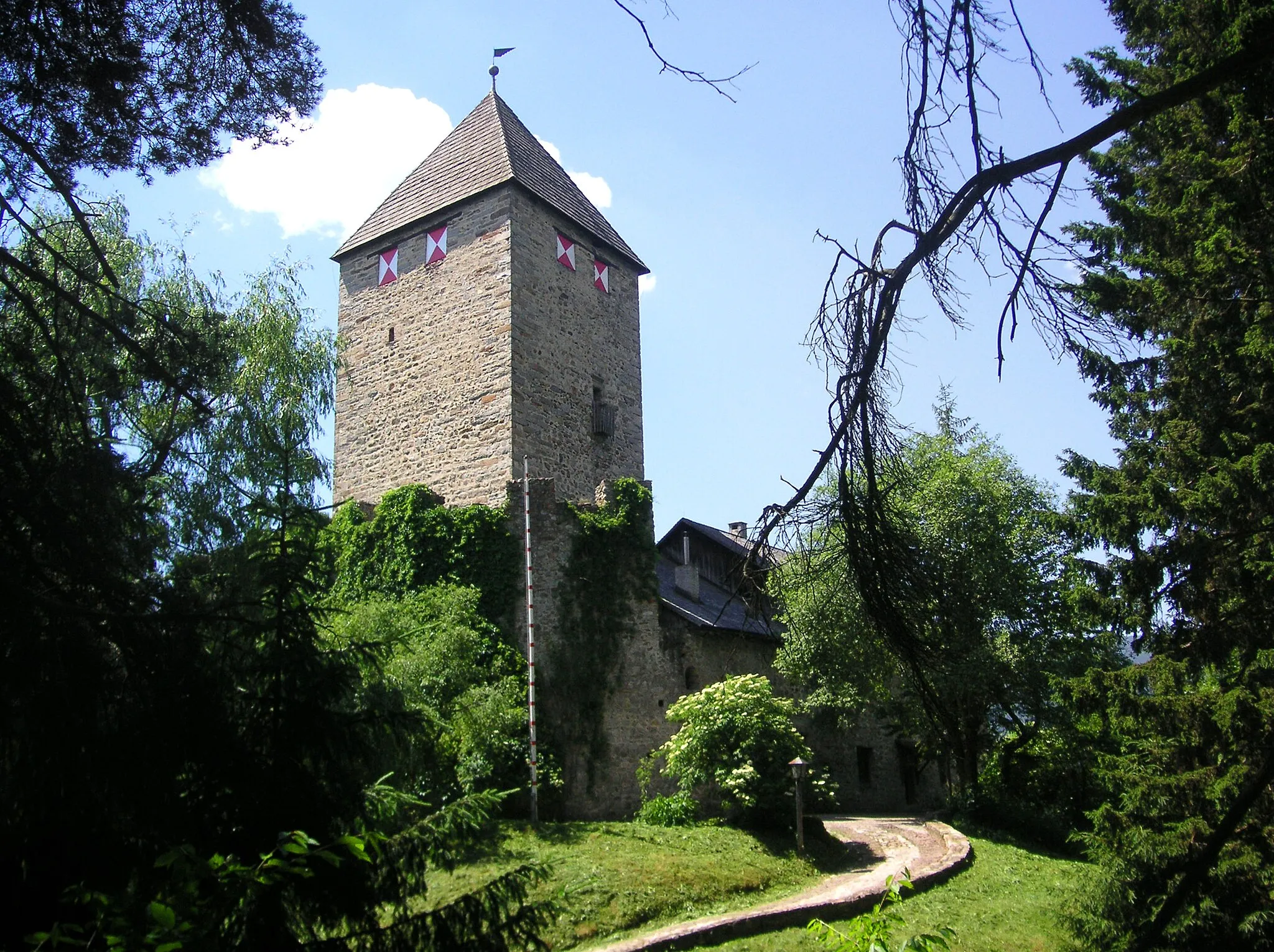 Photo showing: This media shows the cultural heritage monument with the number 16418 in South Tyrol.