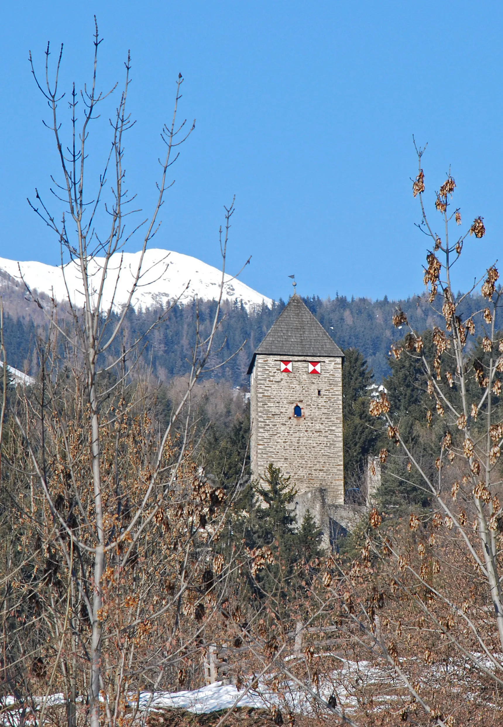Photo showing: Schöneck Castle