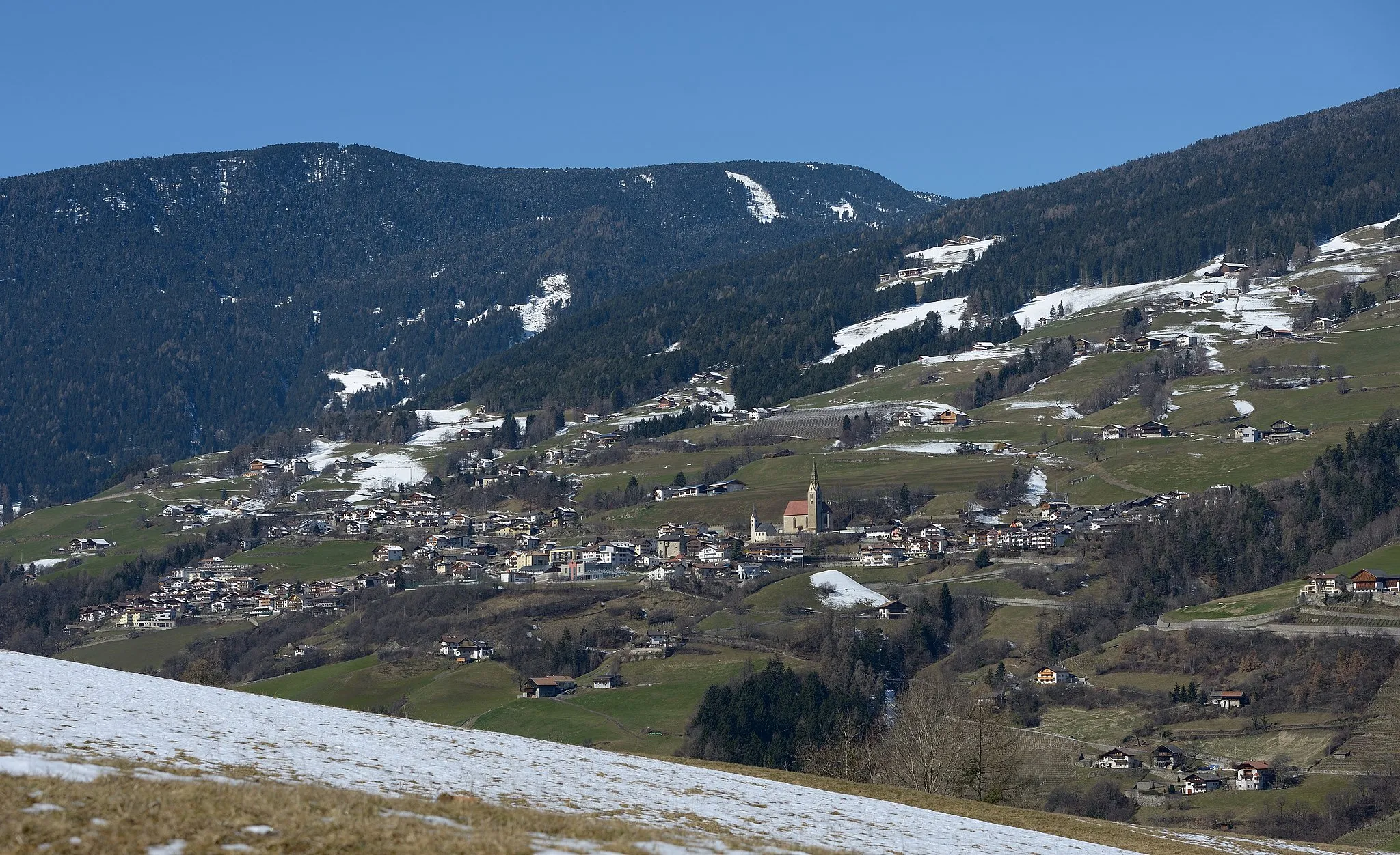 Photo showing: Villanders in South Tyrol