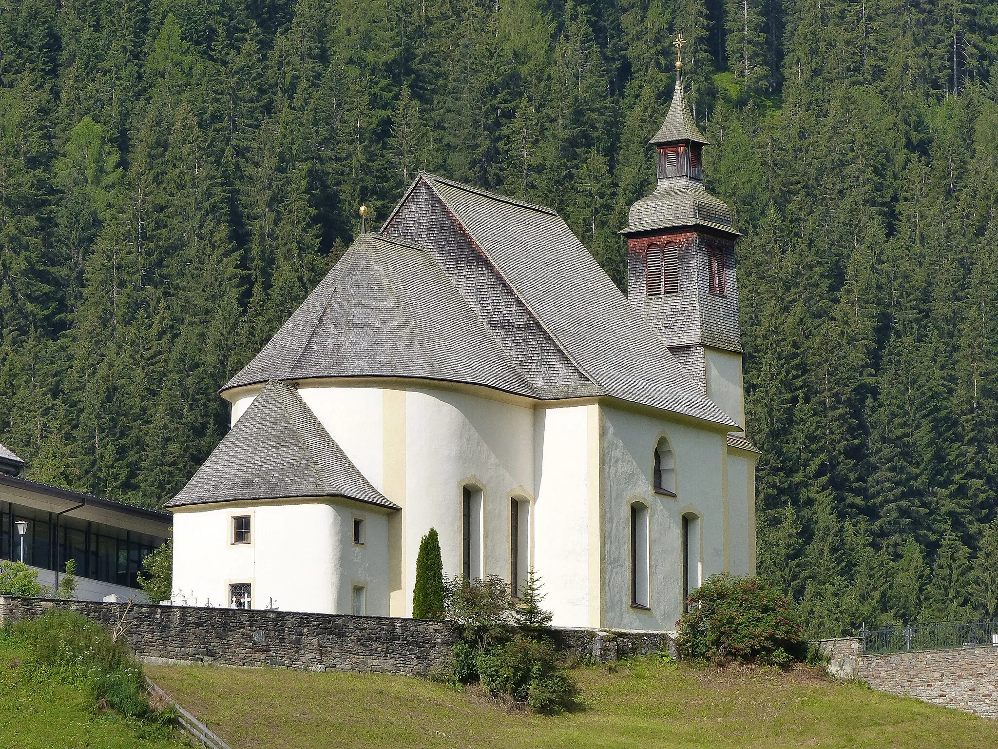 Photo showing: St. Josef in Ridnaun