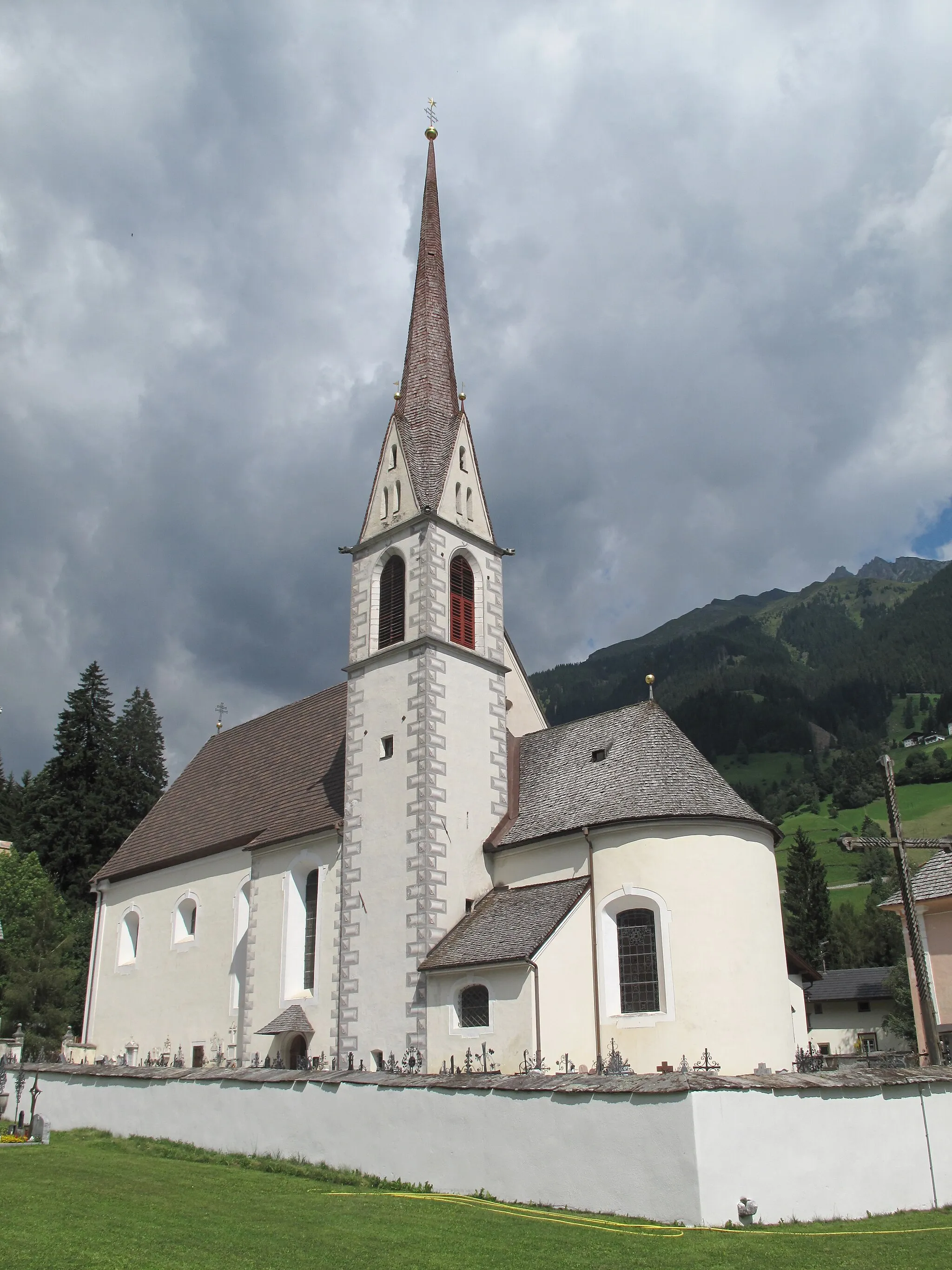 Photo showing: This media shows the cultural heritage monument with the number 16636 in South Tyrol.