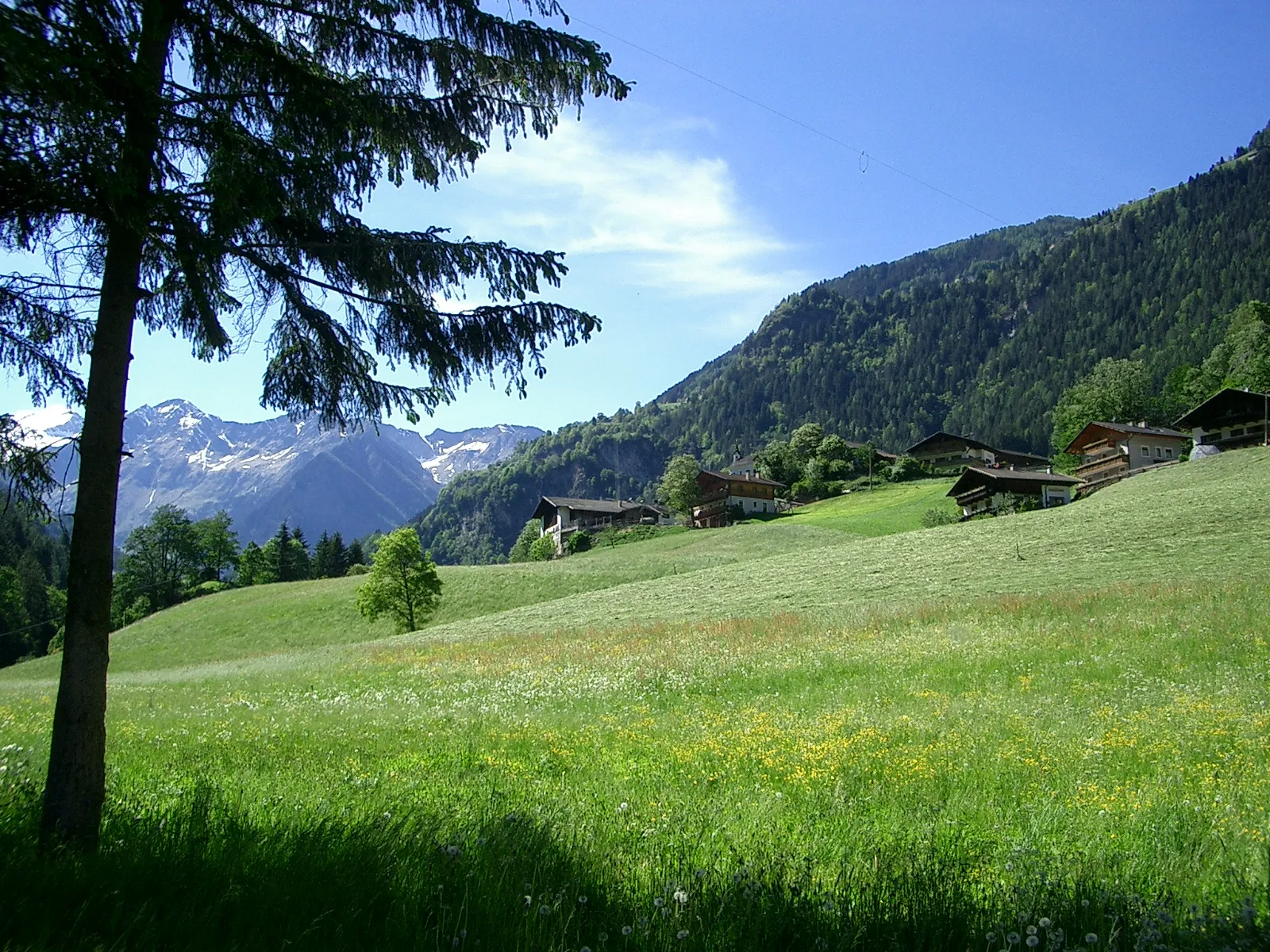 Photo showing: Gomion, St. Leonhard in Passeier, Südtirol, Italy