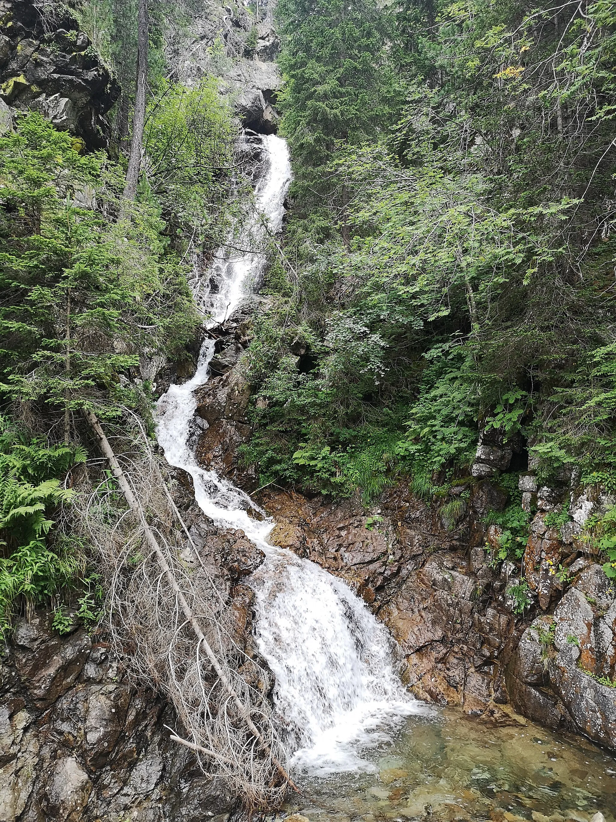 Photo showing: Wasserfall Astenbach Sarntal