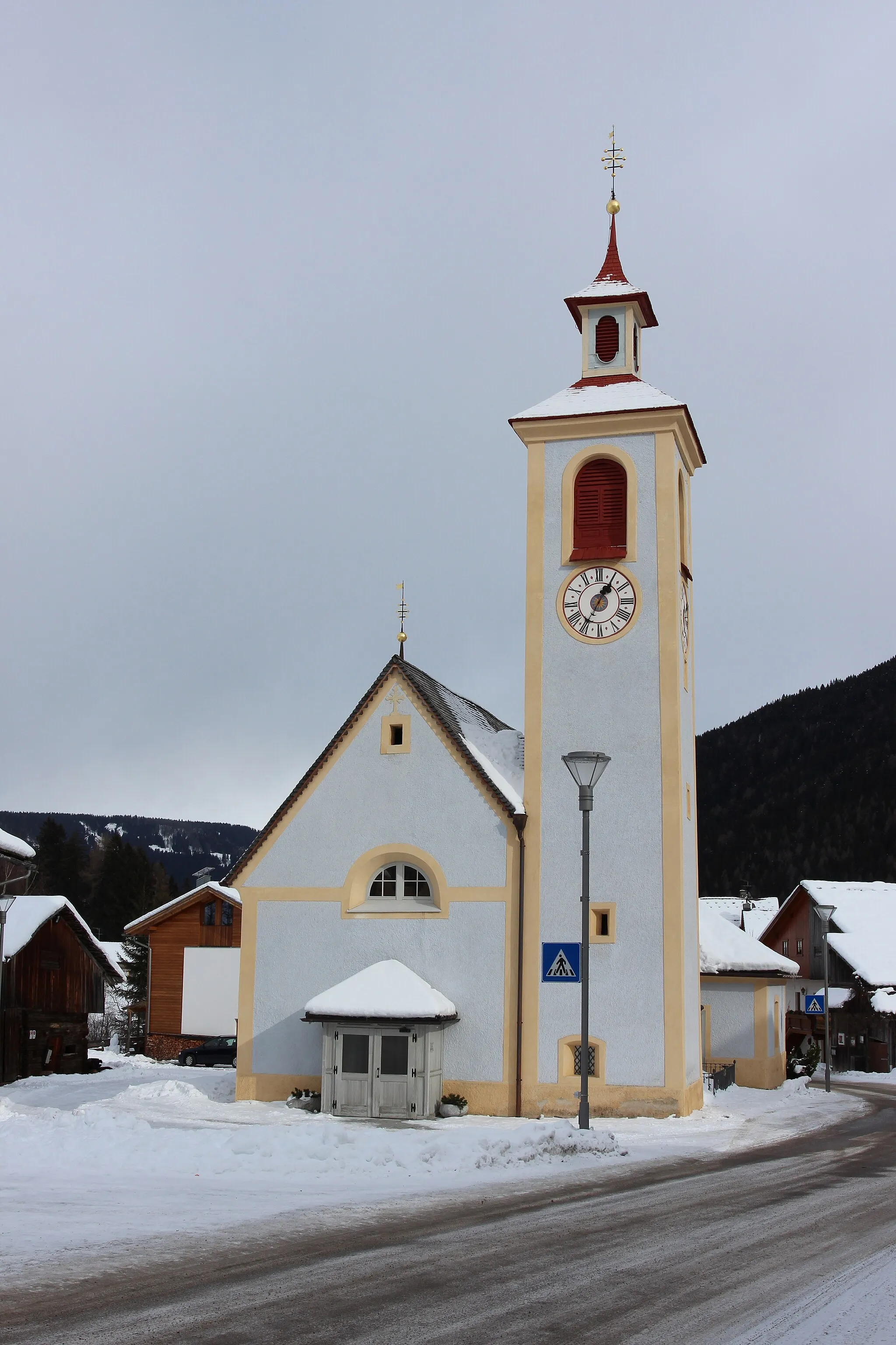 Photo showing: This media shows the cultural heritage monument with the number 16537 in South Tyrol.