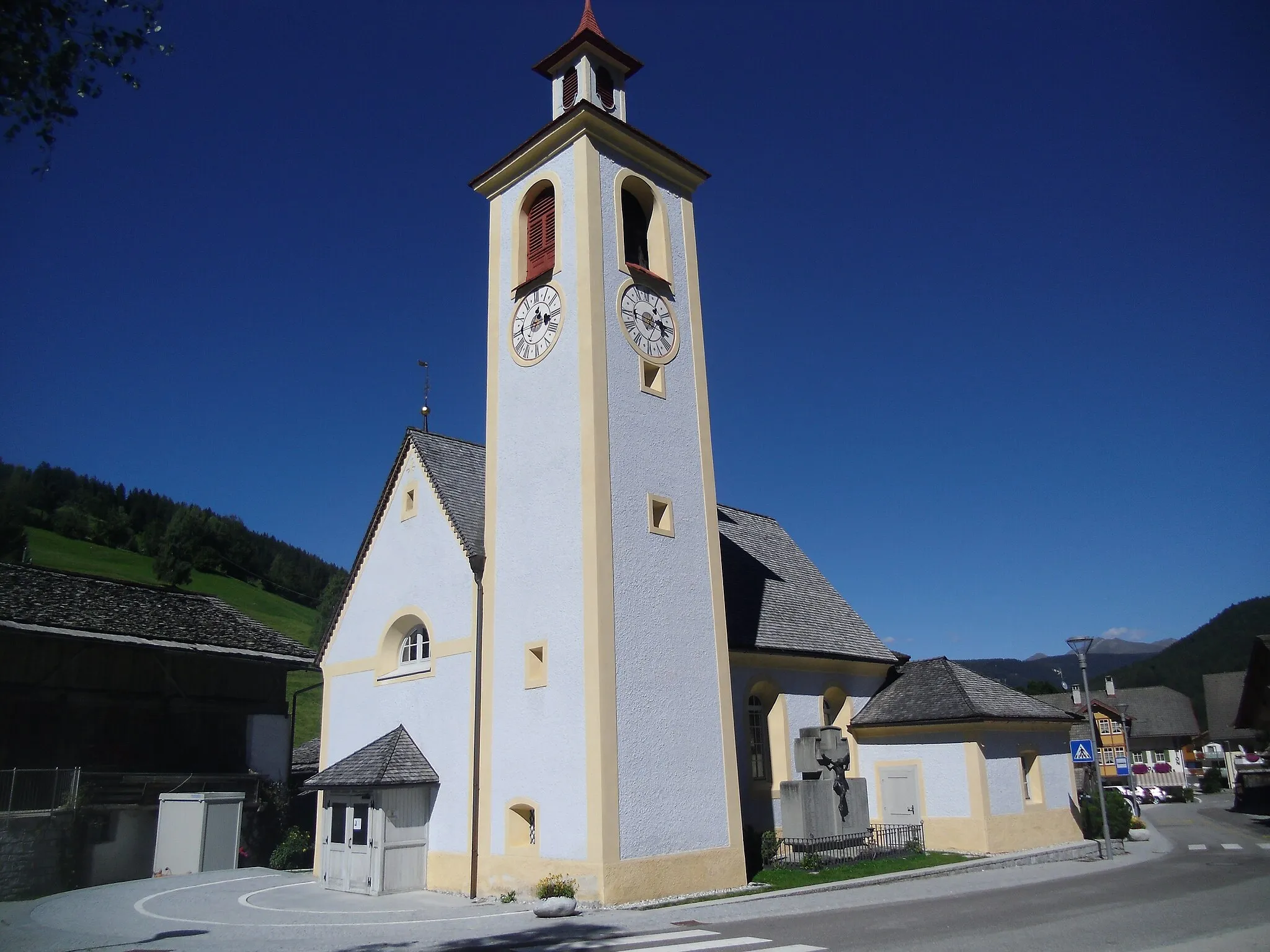Photo showing: This media shows the cultural heritage monument with the number 16537 in South Tyrol.