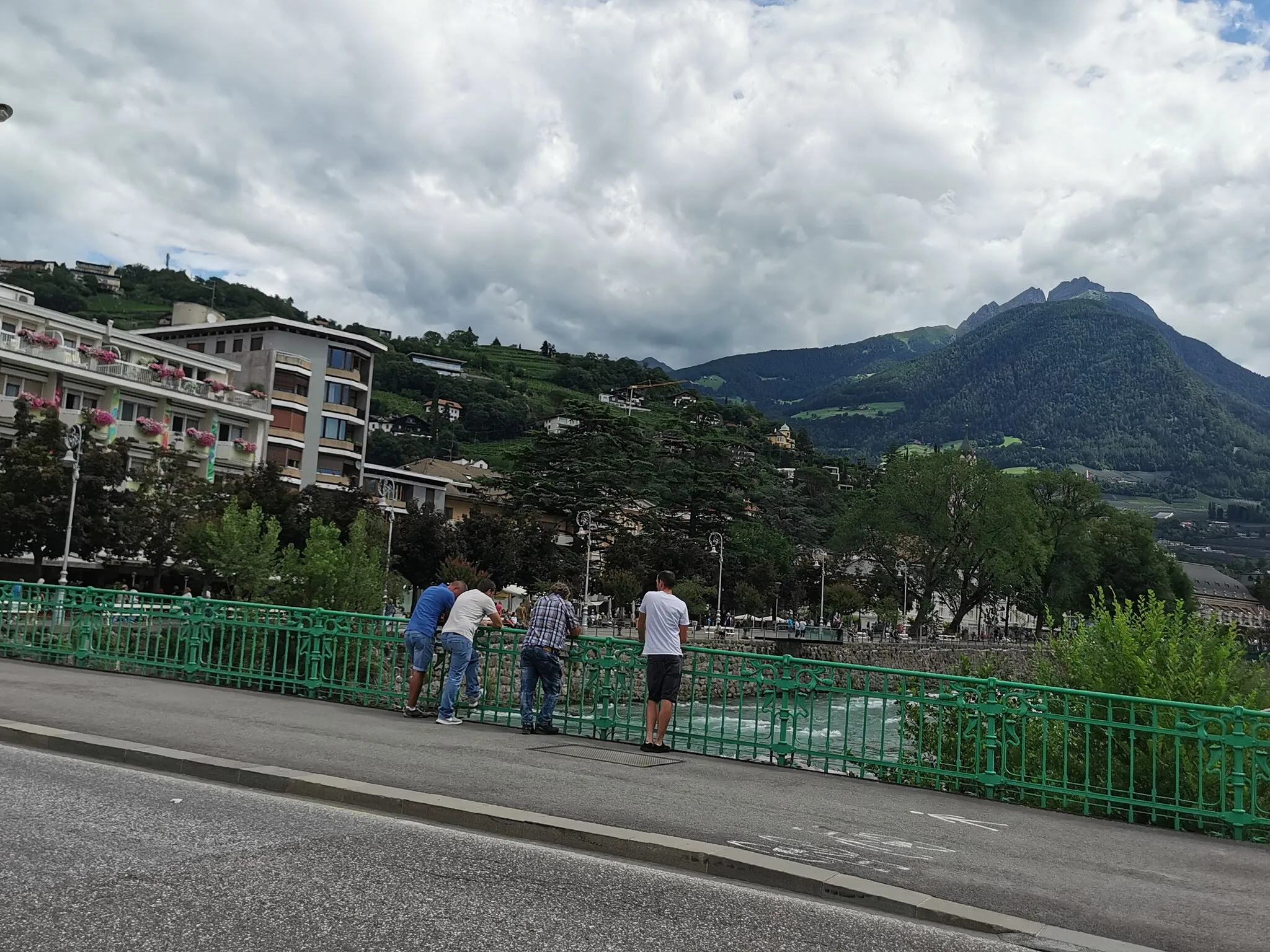 Photo showing: Meran