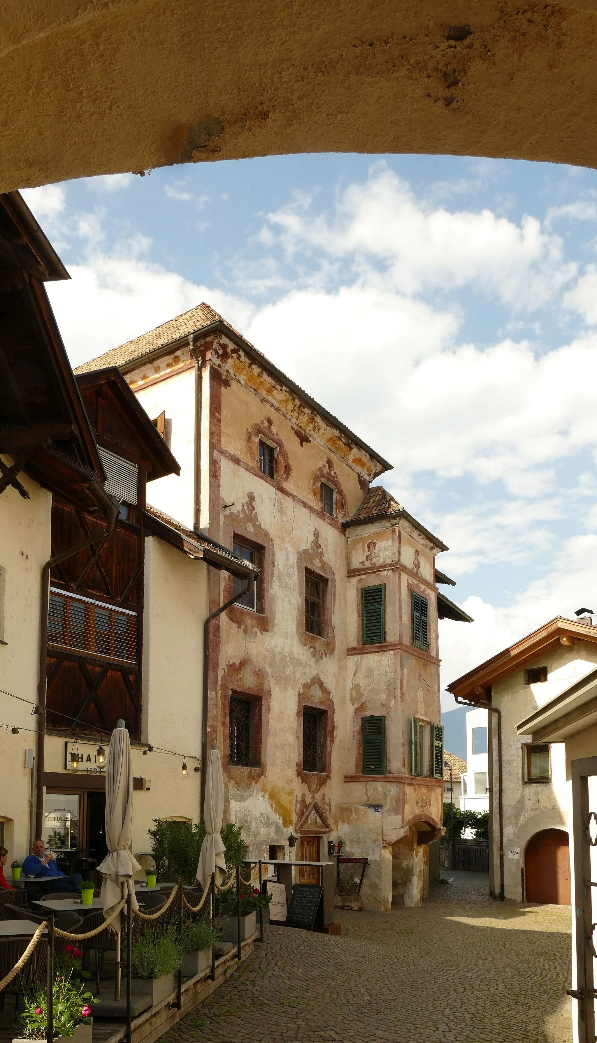 Photo showing: This media shows the cultural heritage monument with the number 15599 in South Tyrol.