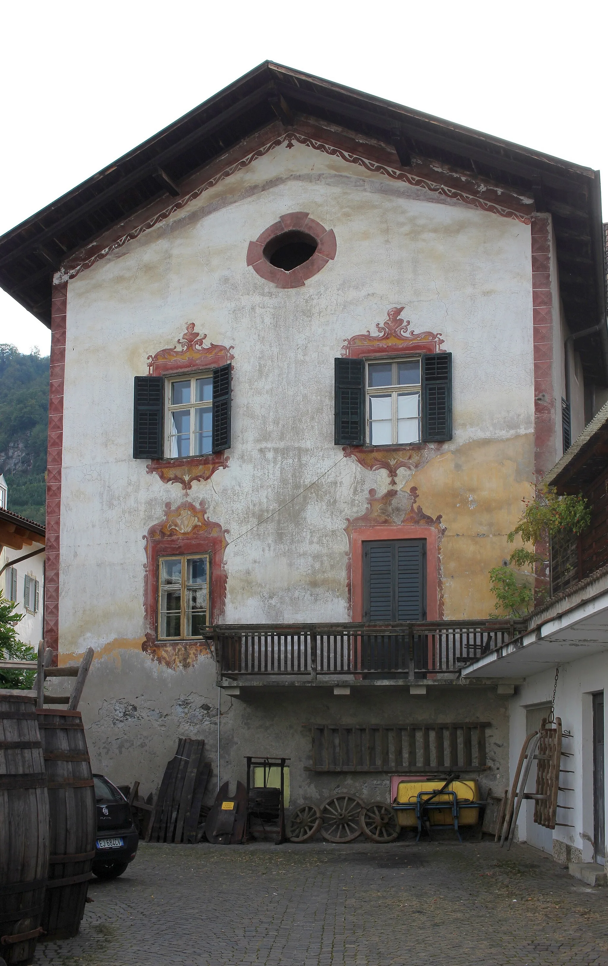 Photo showing: This media shows the cultural heritage monument with the number 15599 in South Tyrol.