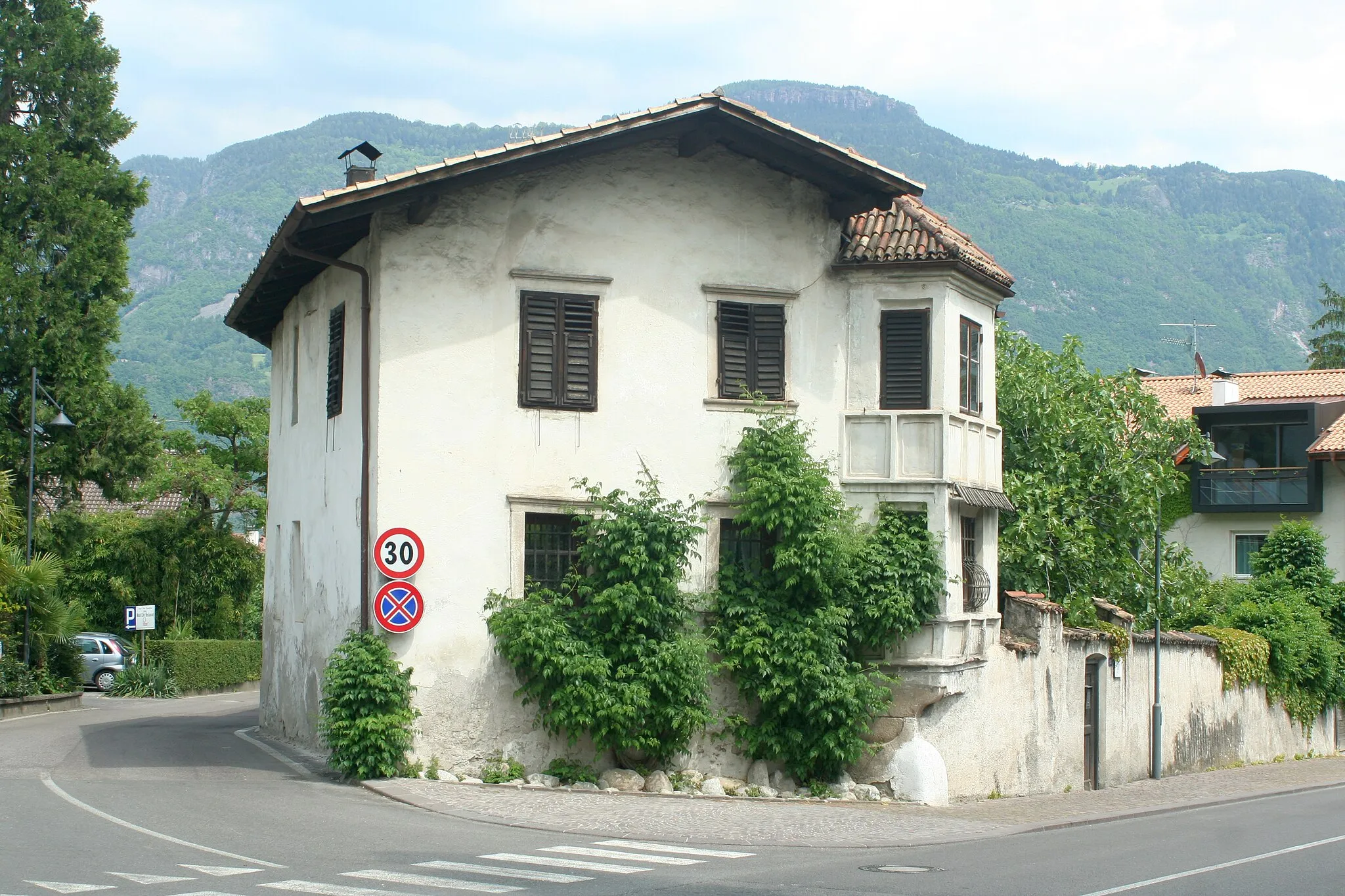 Photo showing: This media shows the cultural heritage monument with the number 15604 in South Tyrol.