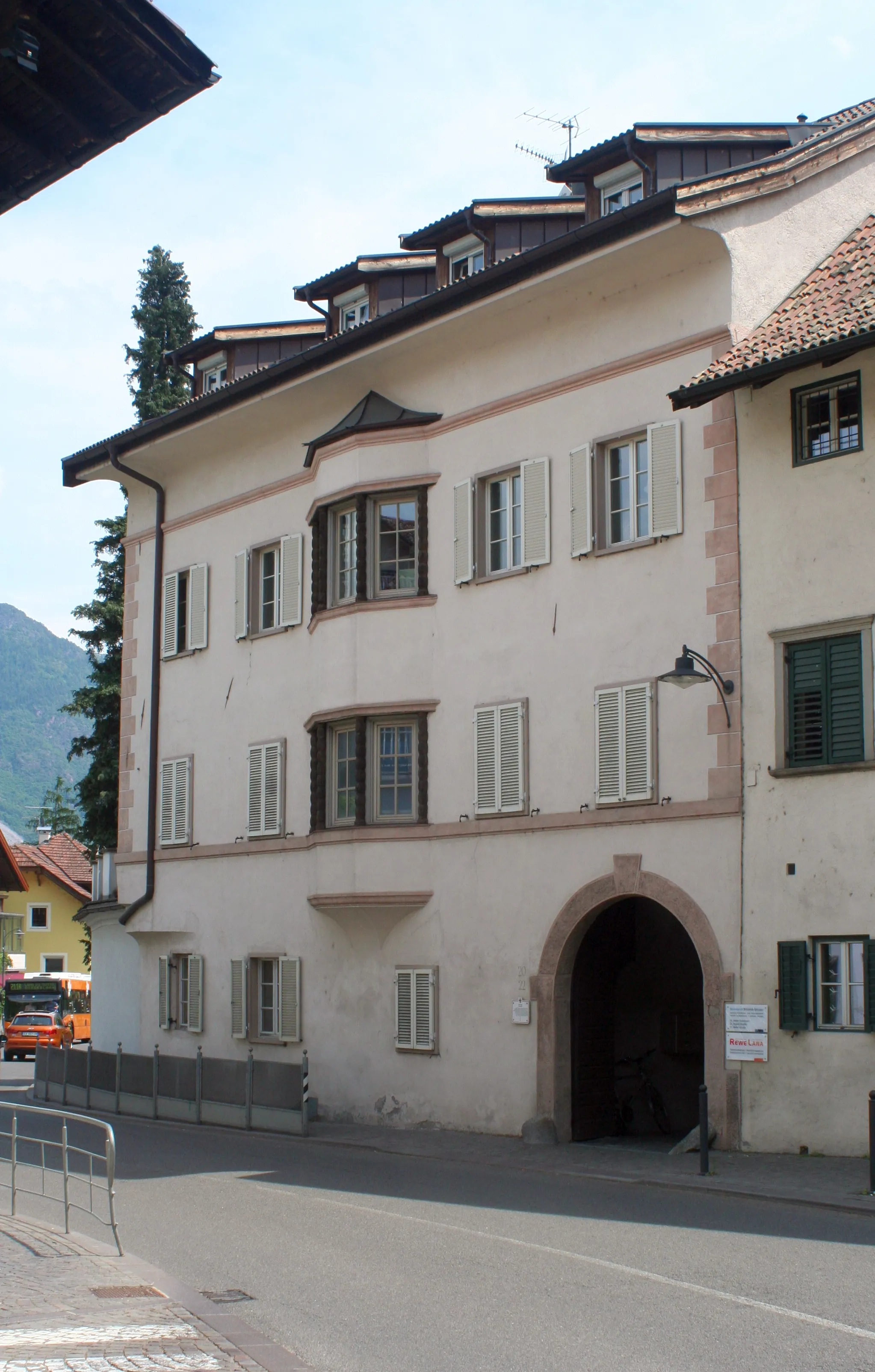 Photo showing: This media shows the cultural heritage monument with the number 15605 in South Tyrol.
