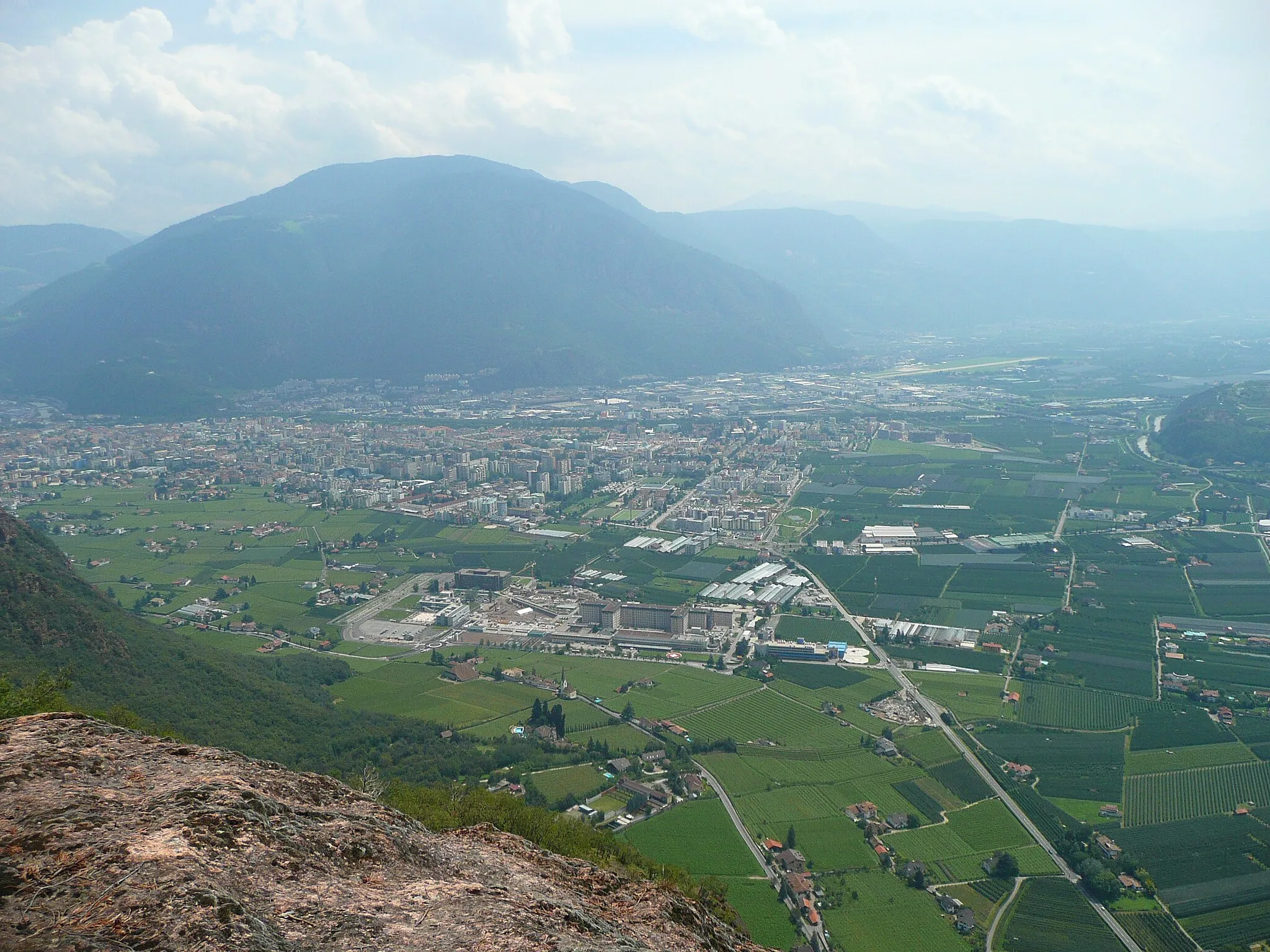 Photo showing: vista di Bolzano