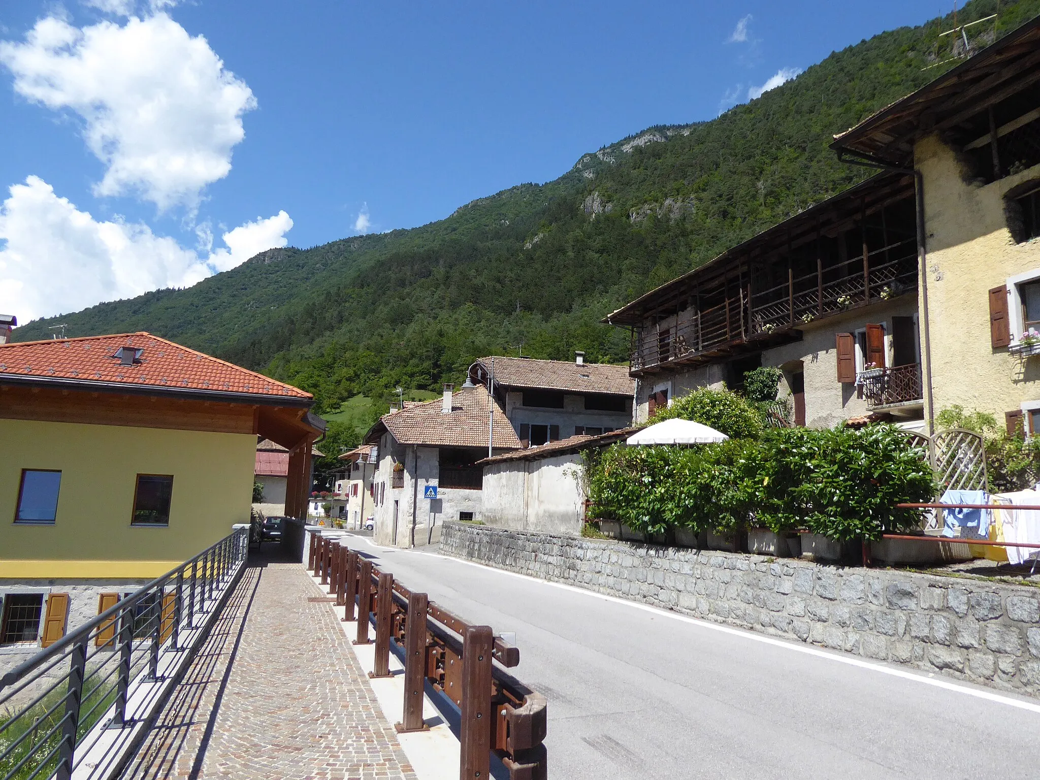 Photo showing: Coltura (Tre Ville, Trentino, Italy) - Glimpse