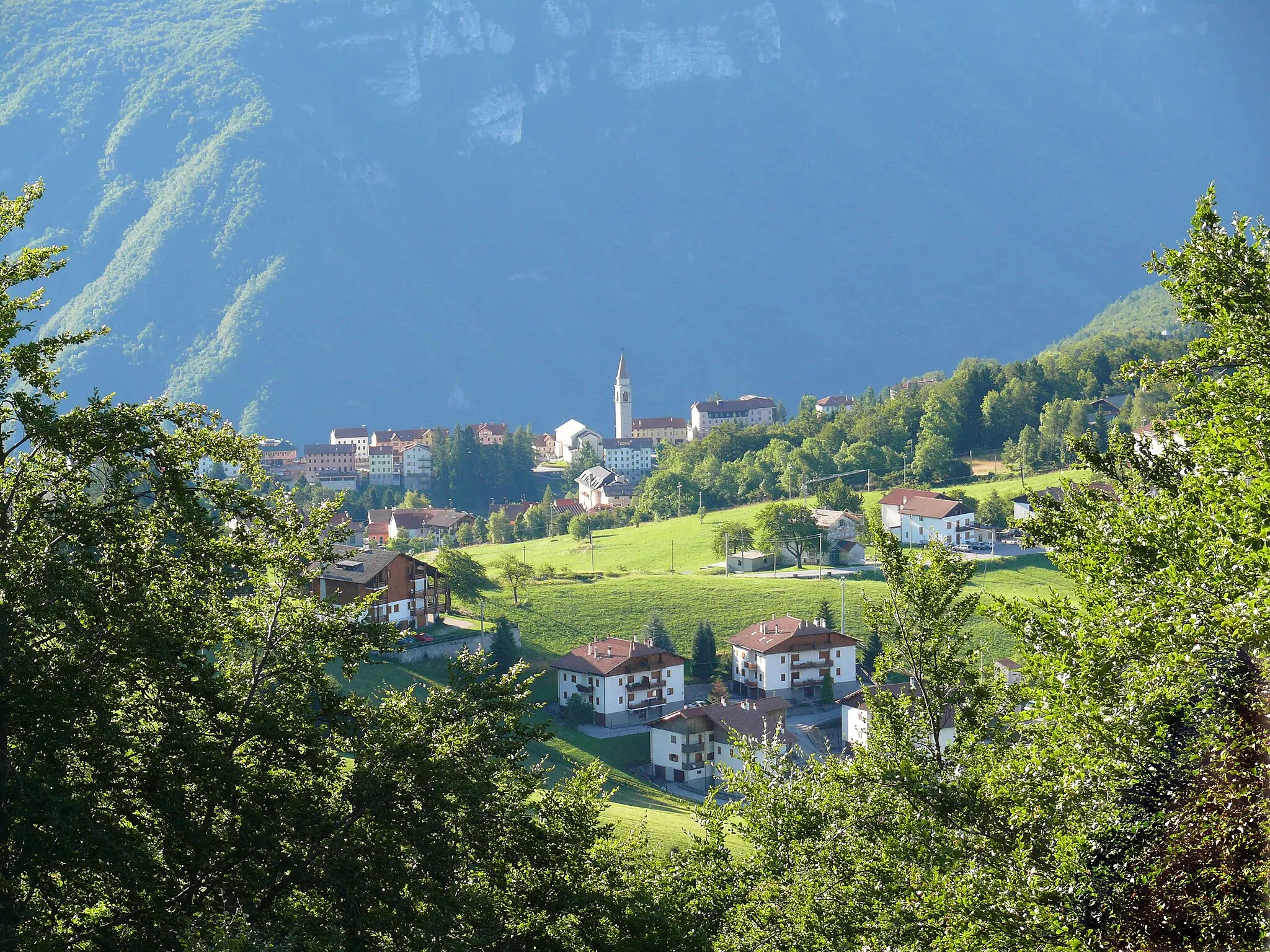 Photo showing: Paesaggio di Tonezza in estate