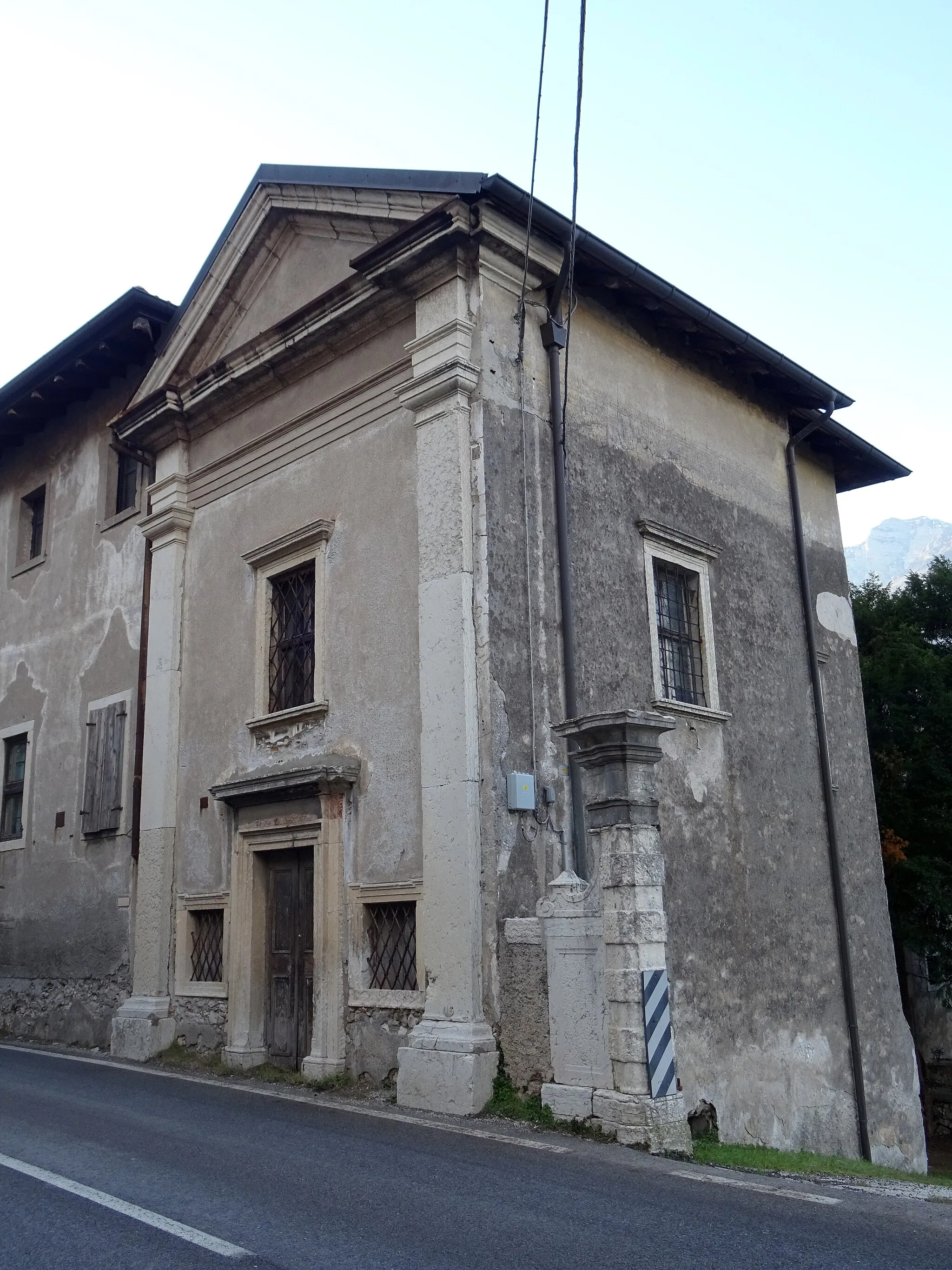 Photo showing: Acquaviva (Trento, Italy), Our Lady of Mount Carmel chapel