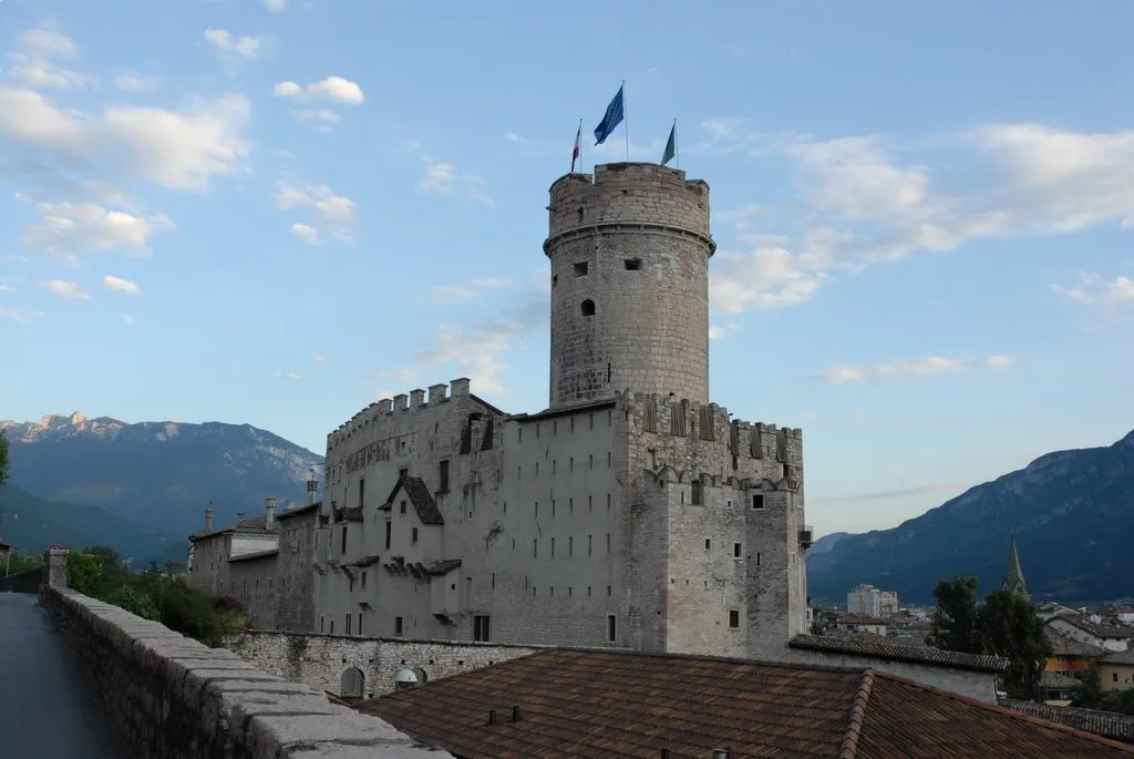Photo showing: Castello del Buonconsiglio, Trento. Picture taken by Giovanni Iachello.