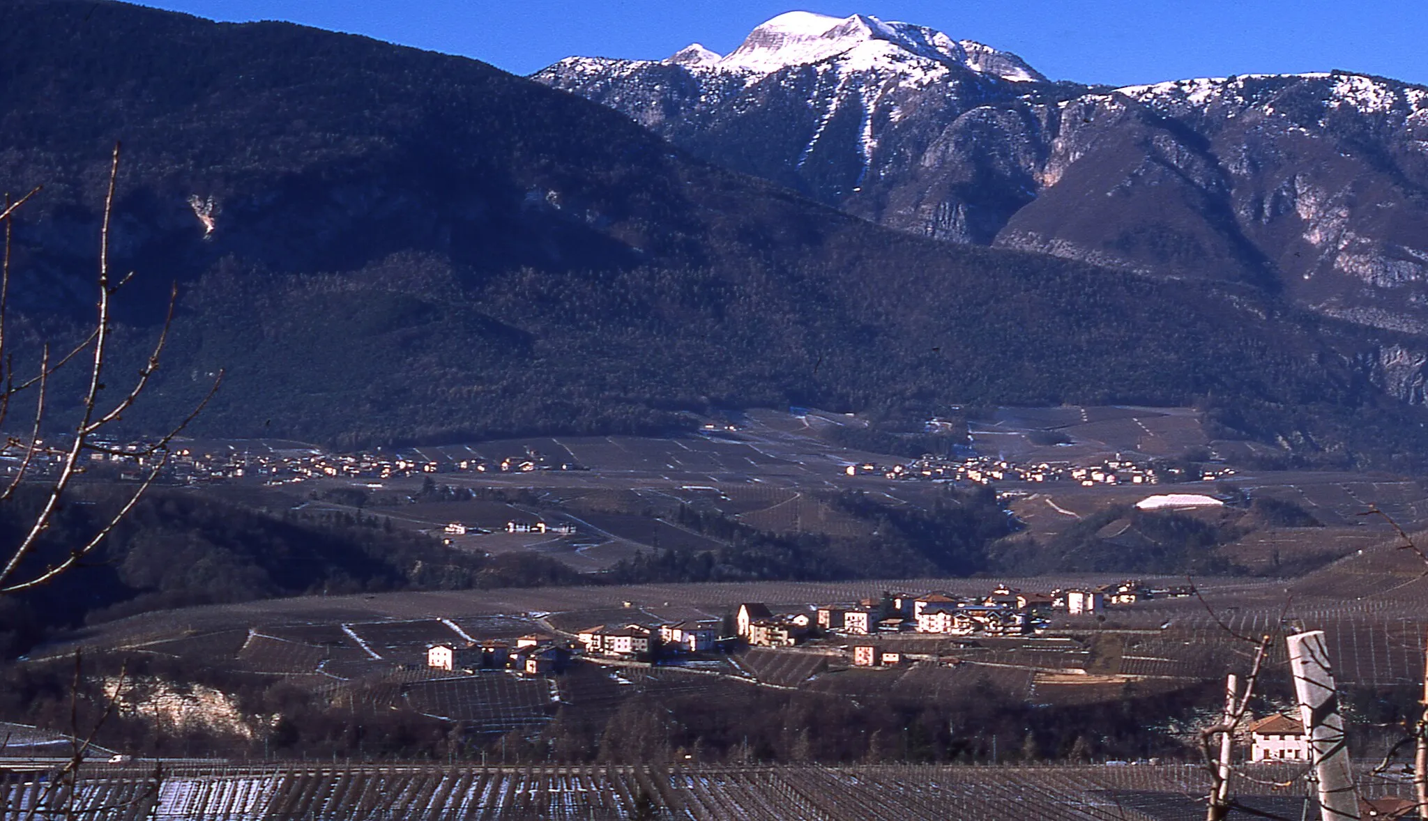 Photo showing: Panoramica della frazione di Portolo vista dal paese di Vion.