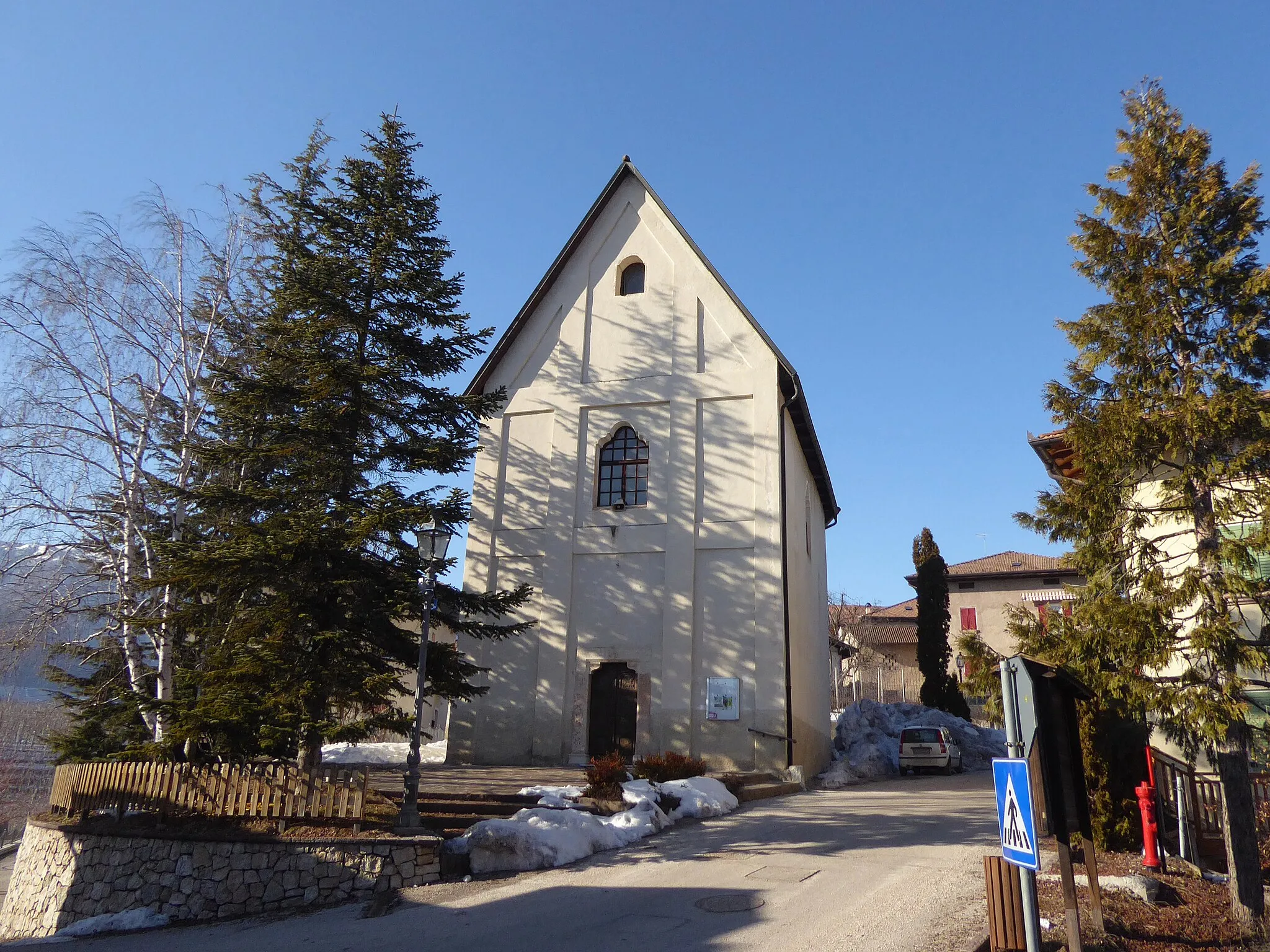 Photo showing: Portolo (Ville d'Anaunia, Trentino, Italy), Saint Thomas church