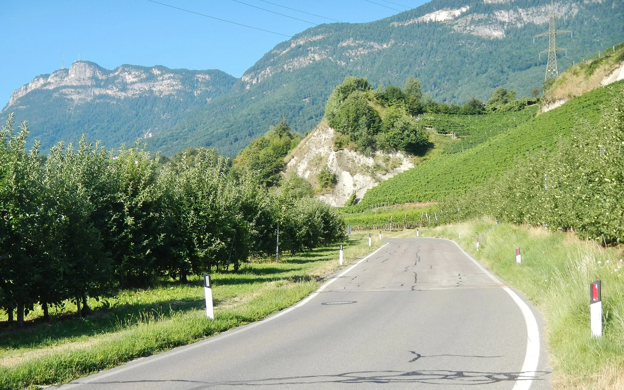 Photo showing: Südtiroler Weinstraße, Via Riva di Sotto