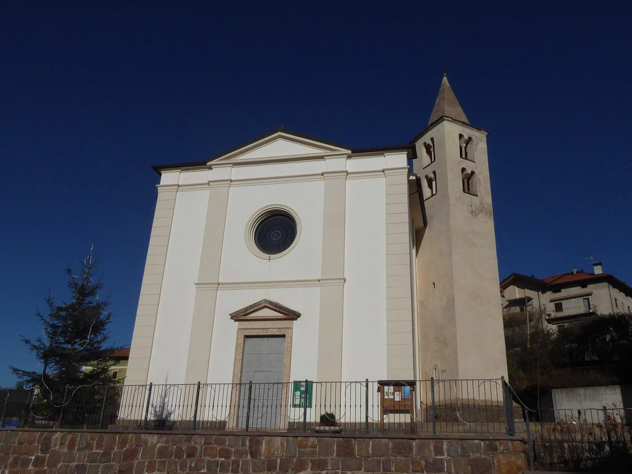 Photo showing: Sant'Agnese (Civezzano, Trentino, Italy) - Saint Agnes church