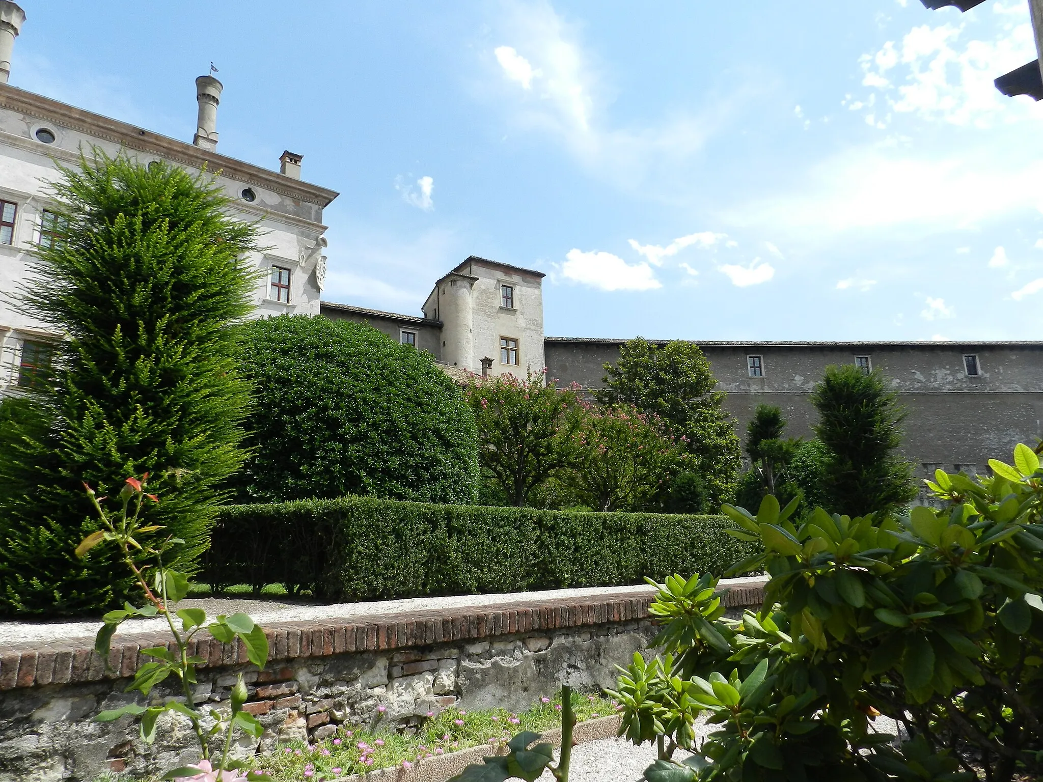 Photo showing: Buonconsiglio Castle, Trento, Italy