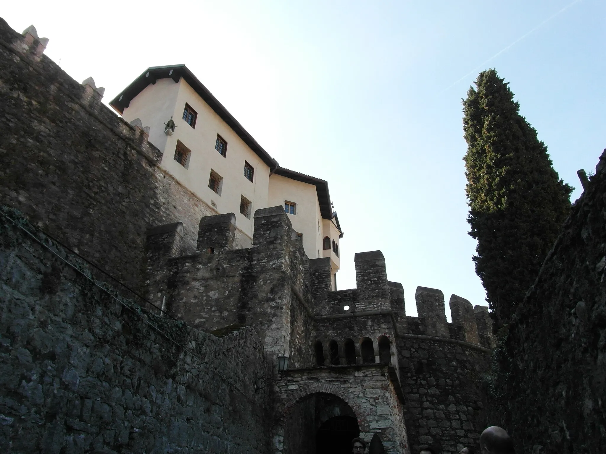Photo showing: Castello di Rovereto - esterno